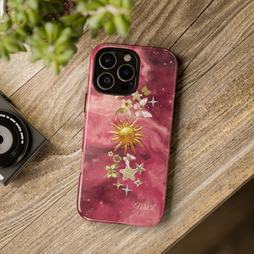 Cosmic | Pink Galaxy - Mare di Luna