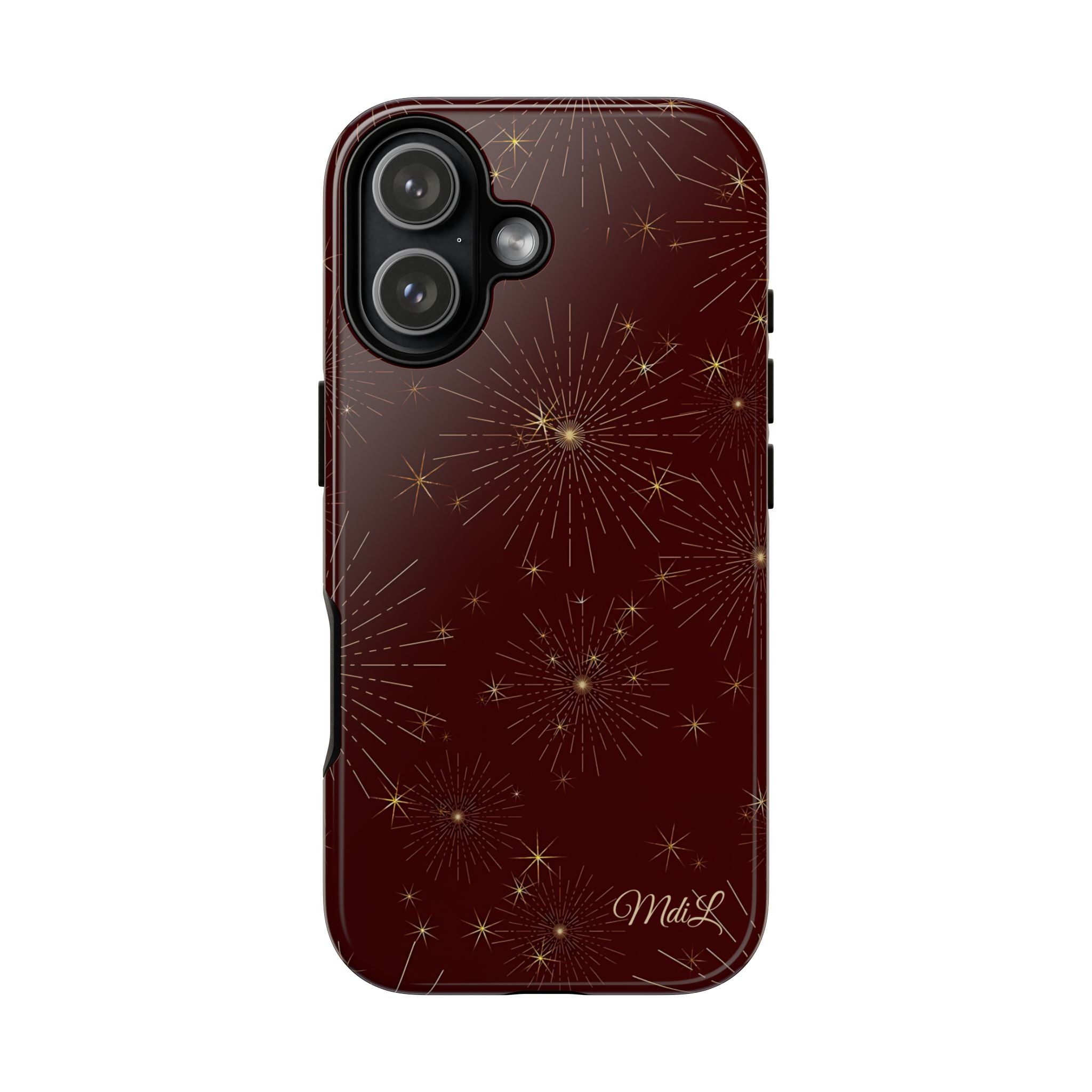 Starburst | Gold and Red - Mare di Luna