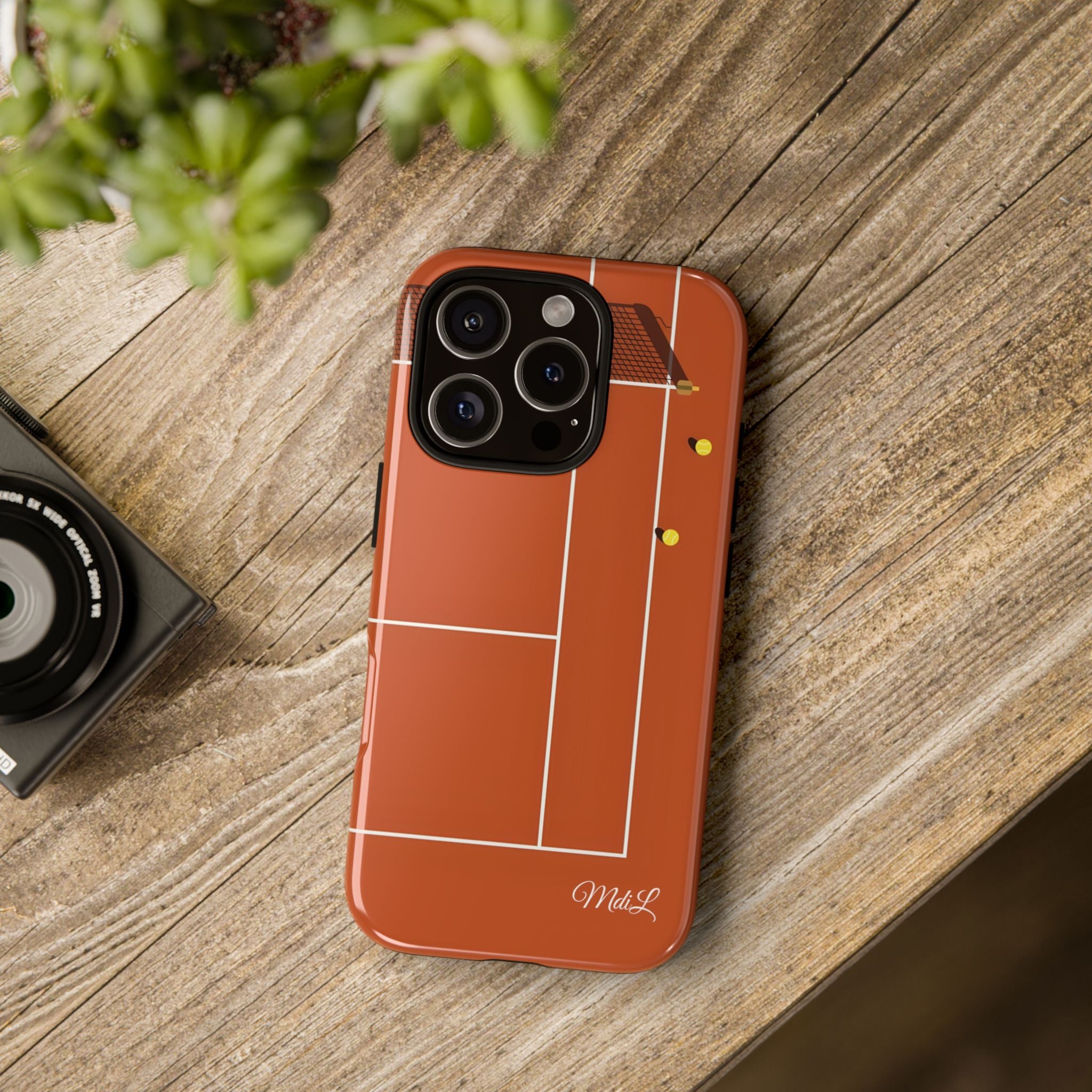 Court Classic iPhone Case
