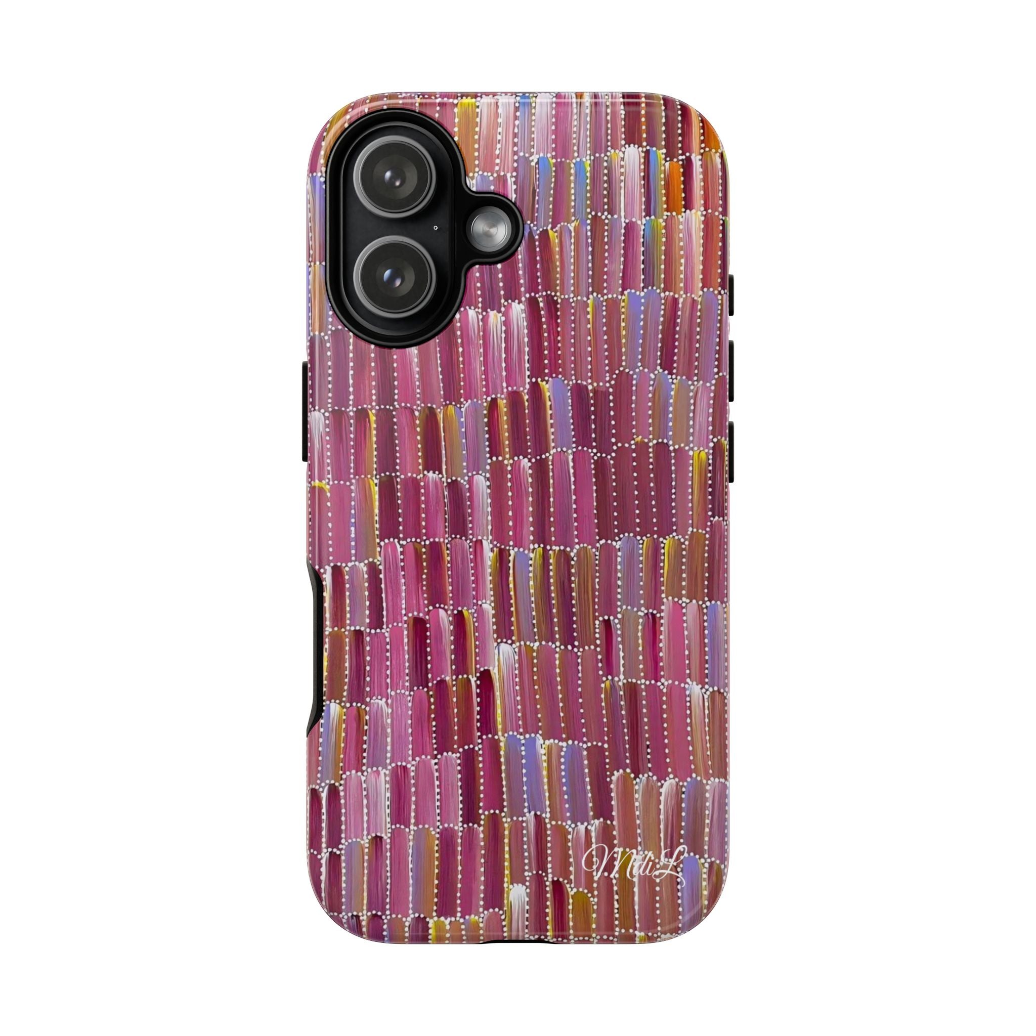 Pink Mosaic