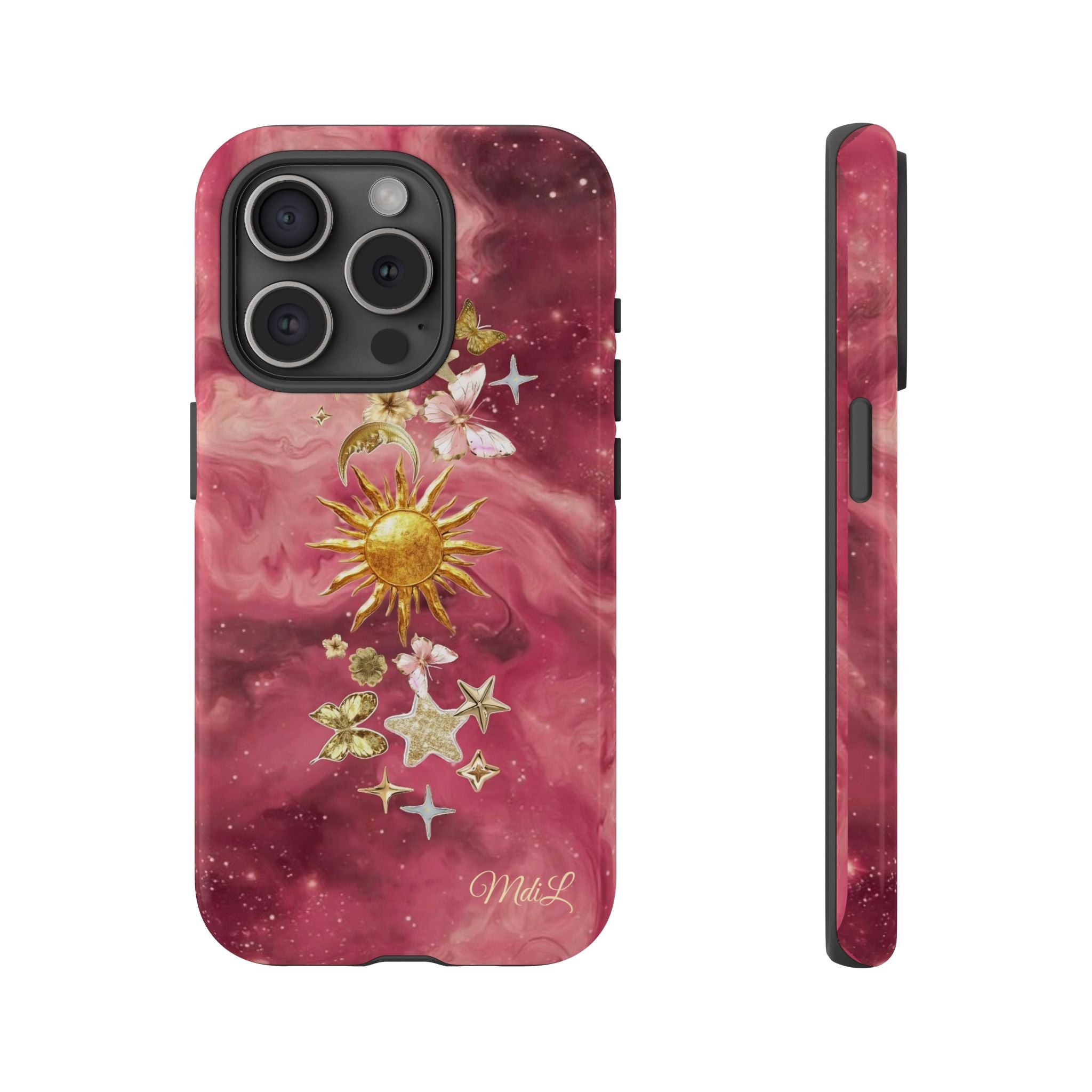 Cosmic | Pink Galaxy - Mare di Luna