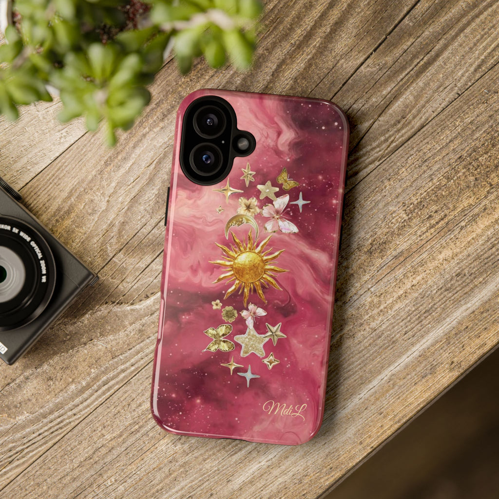 Cosmic | Pink Galaxy - Mare di Luna