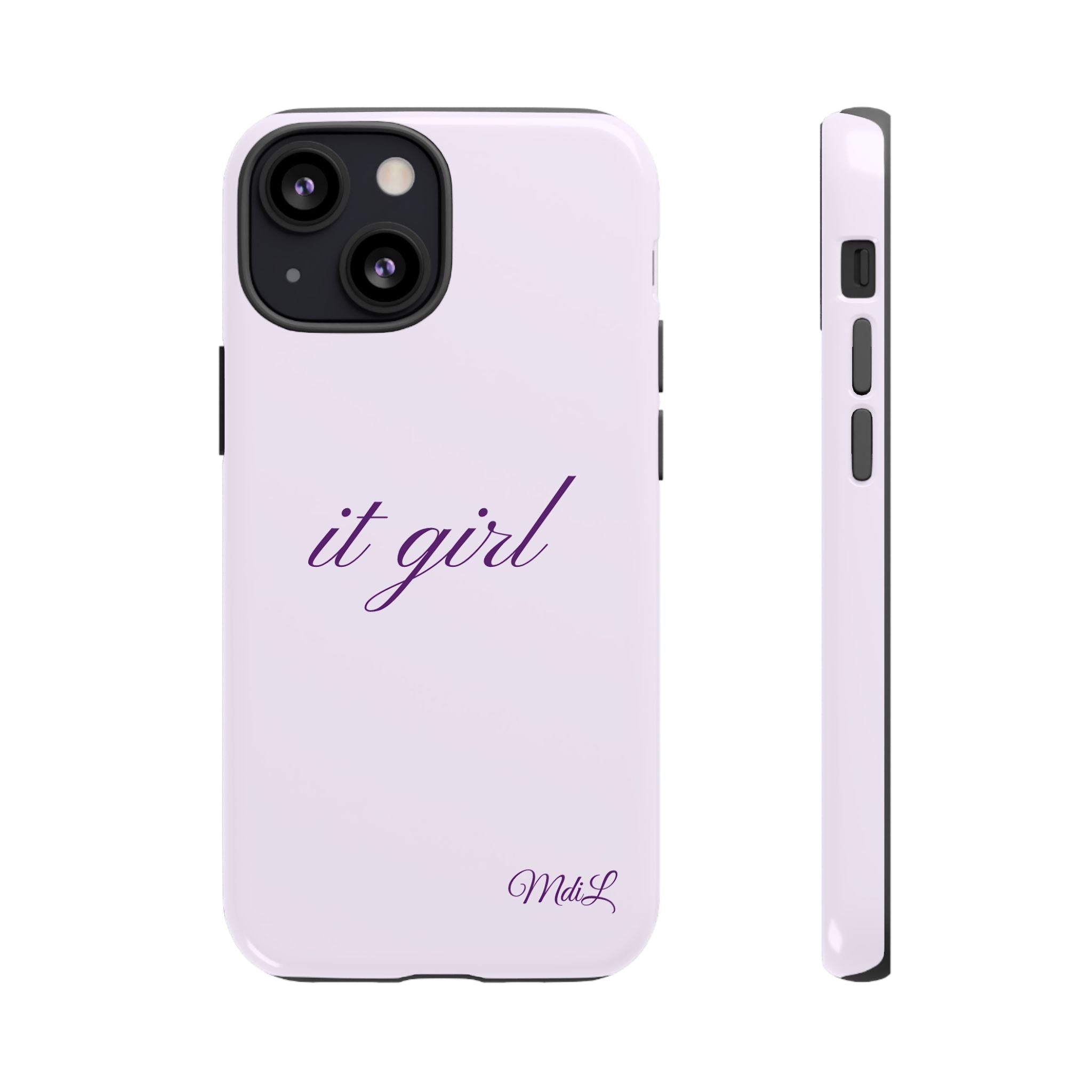 It girl iPhone Case