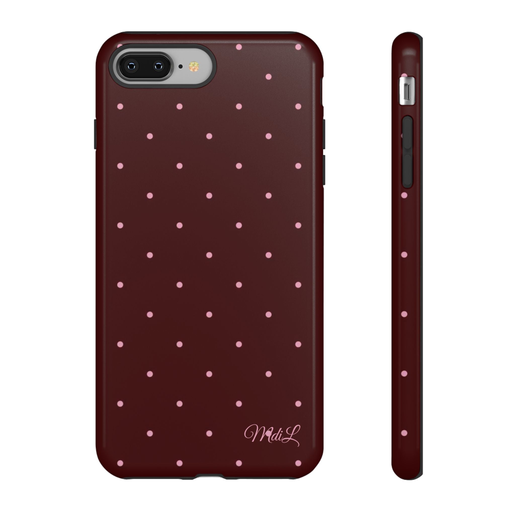 Polka Dots | Red and Pink - Mare di Luna