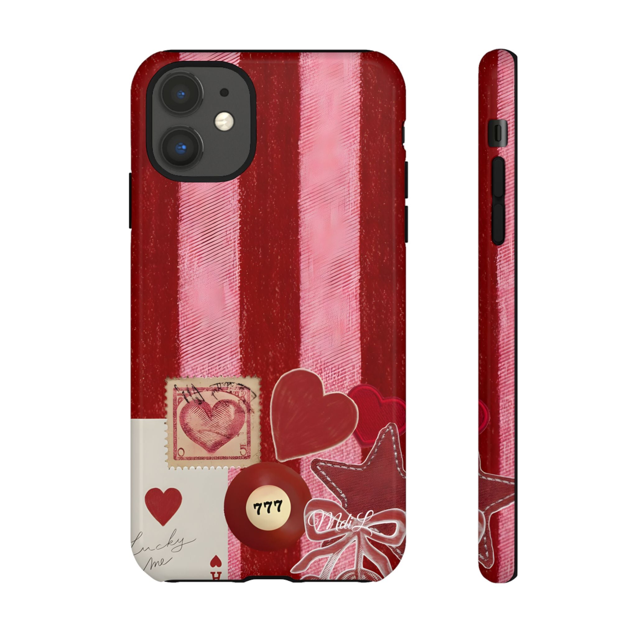 Valentine's Collage | Striped - Mare di Luna