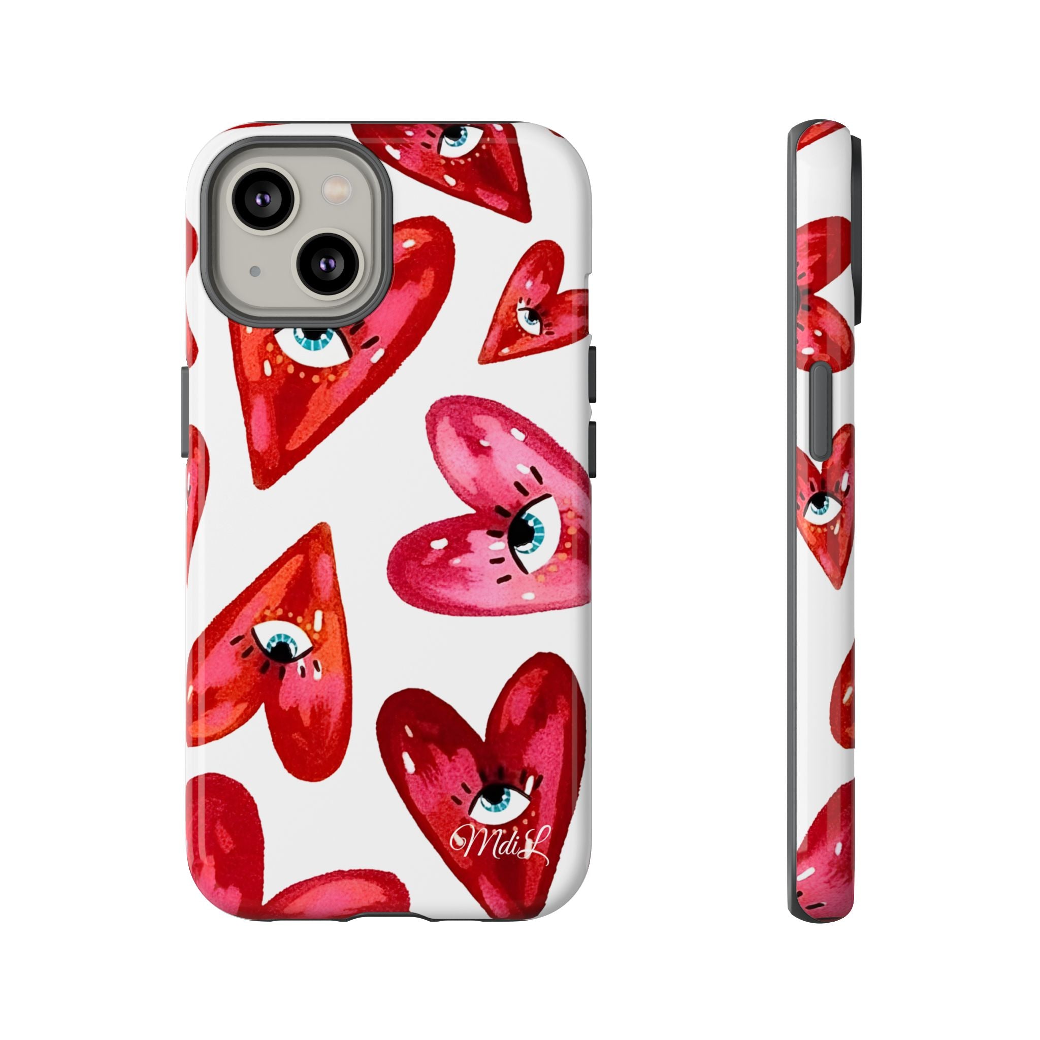 Love Eyes | White - Mare di Luna