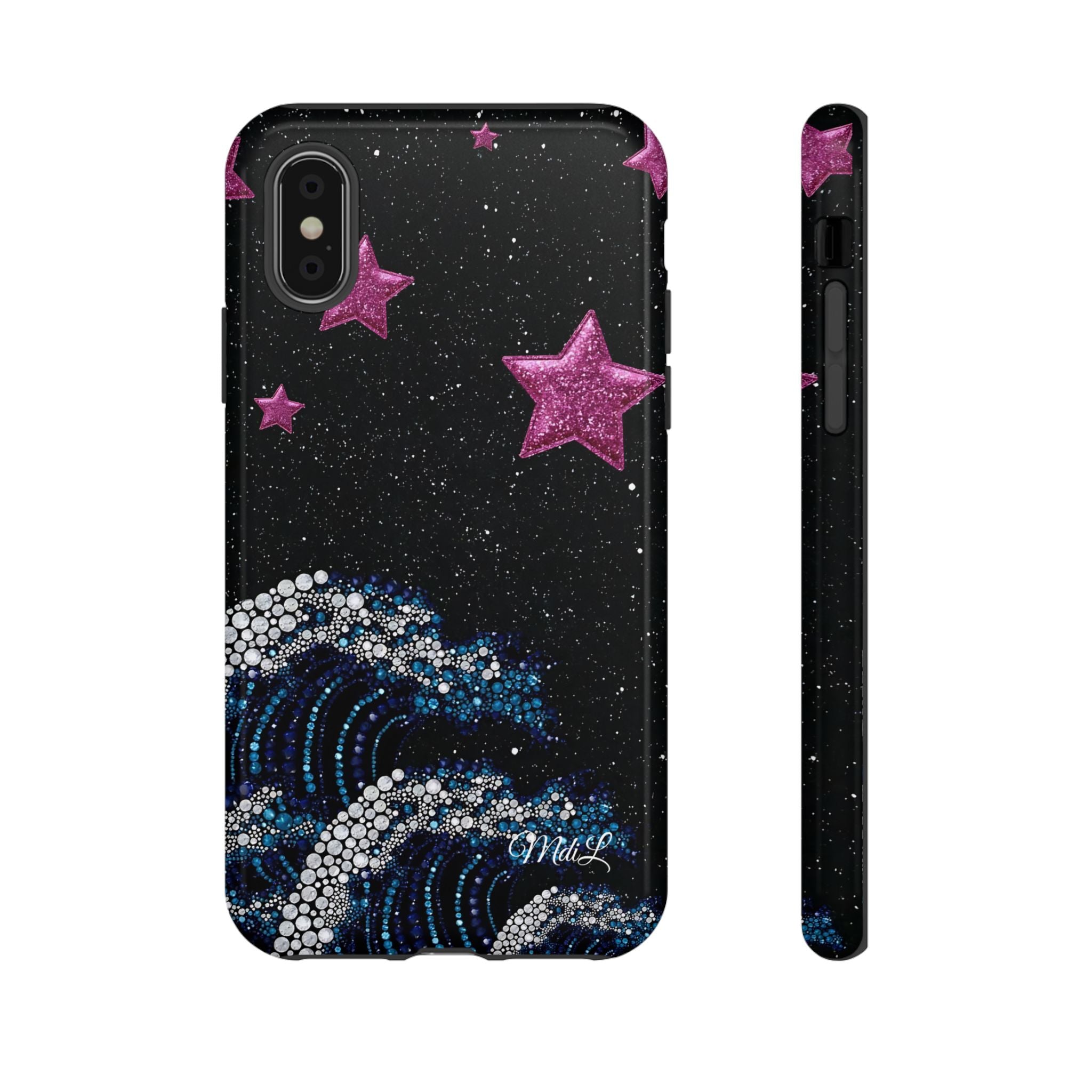 Cosmic | Ocean Night Sky - Mare di Luna