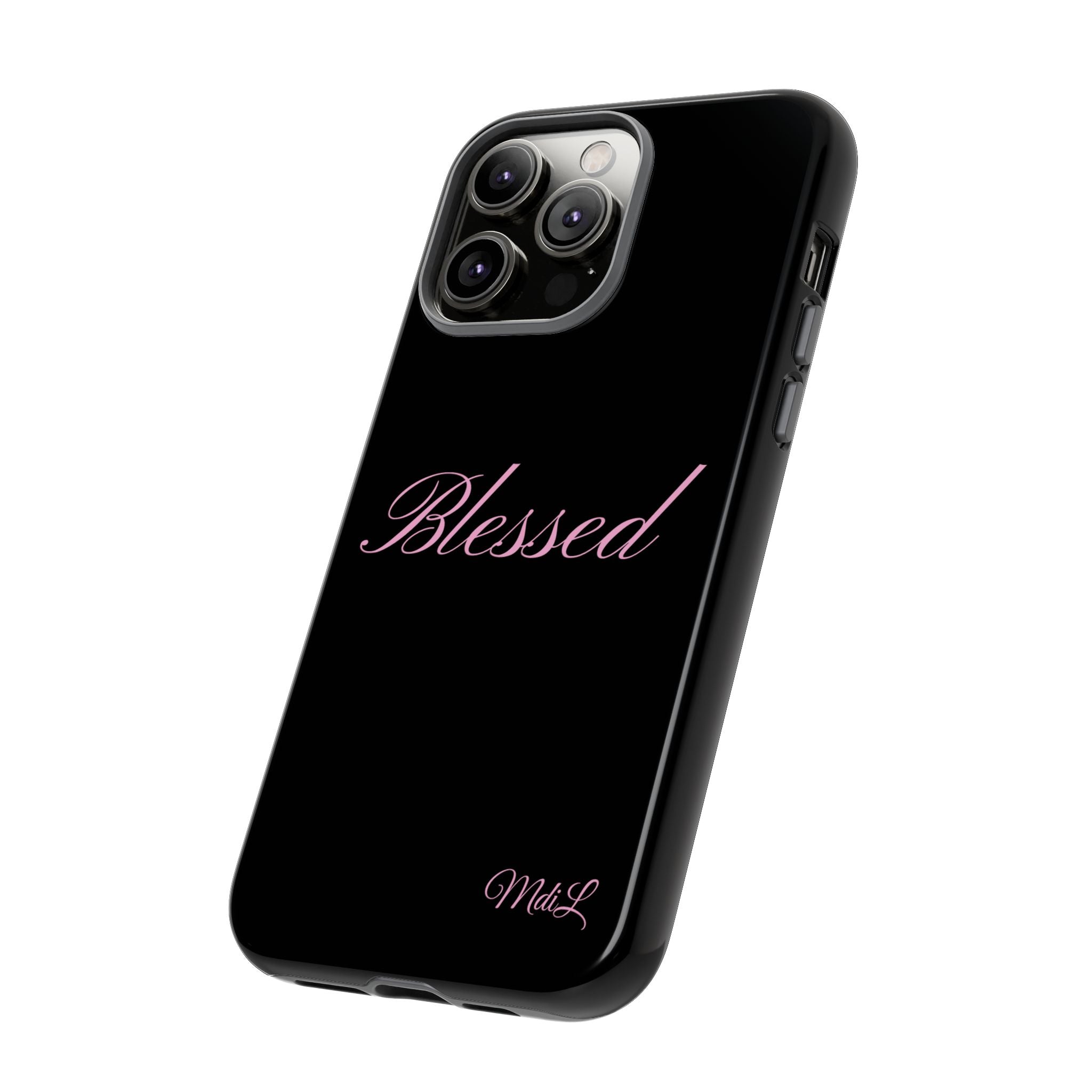 Blessed iPhone Case