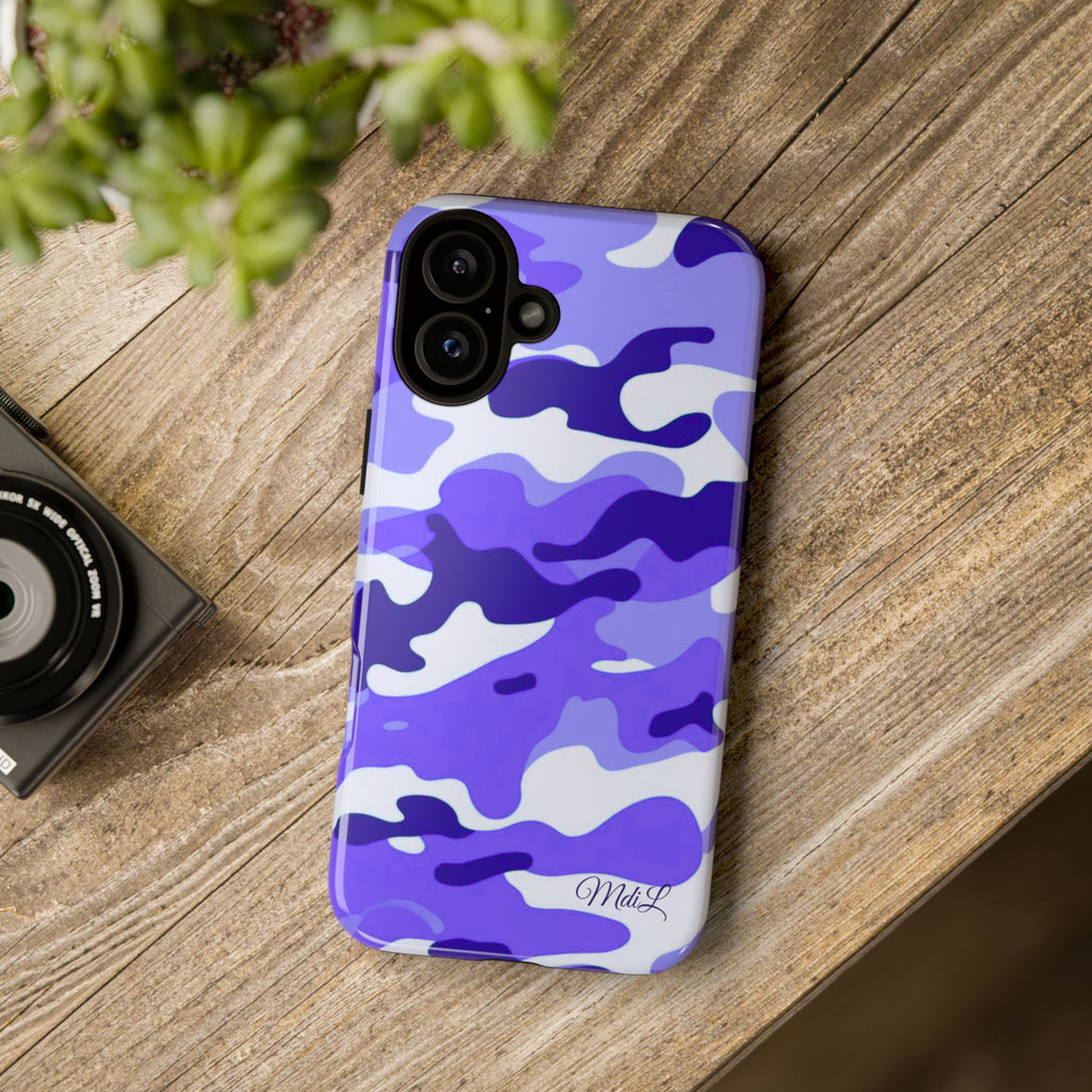 Bluey Camo iPhone Case