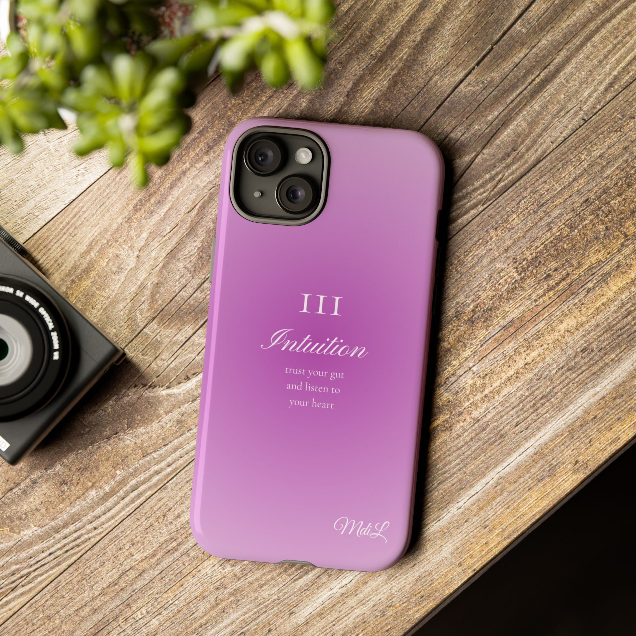 111 Intuition iPhone Case