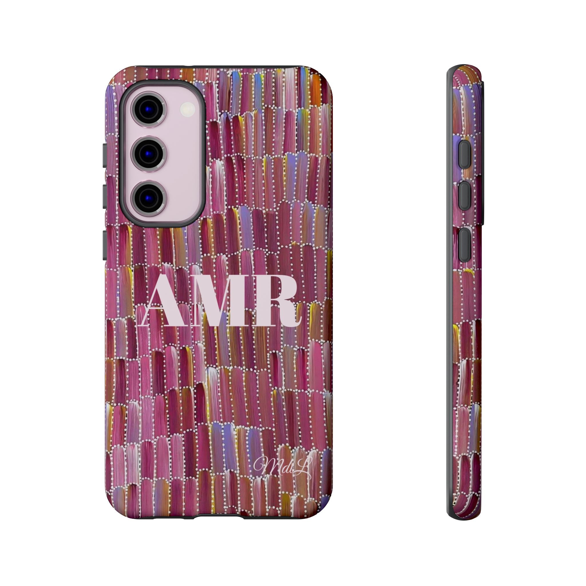 Pink Mosaic Personalized