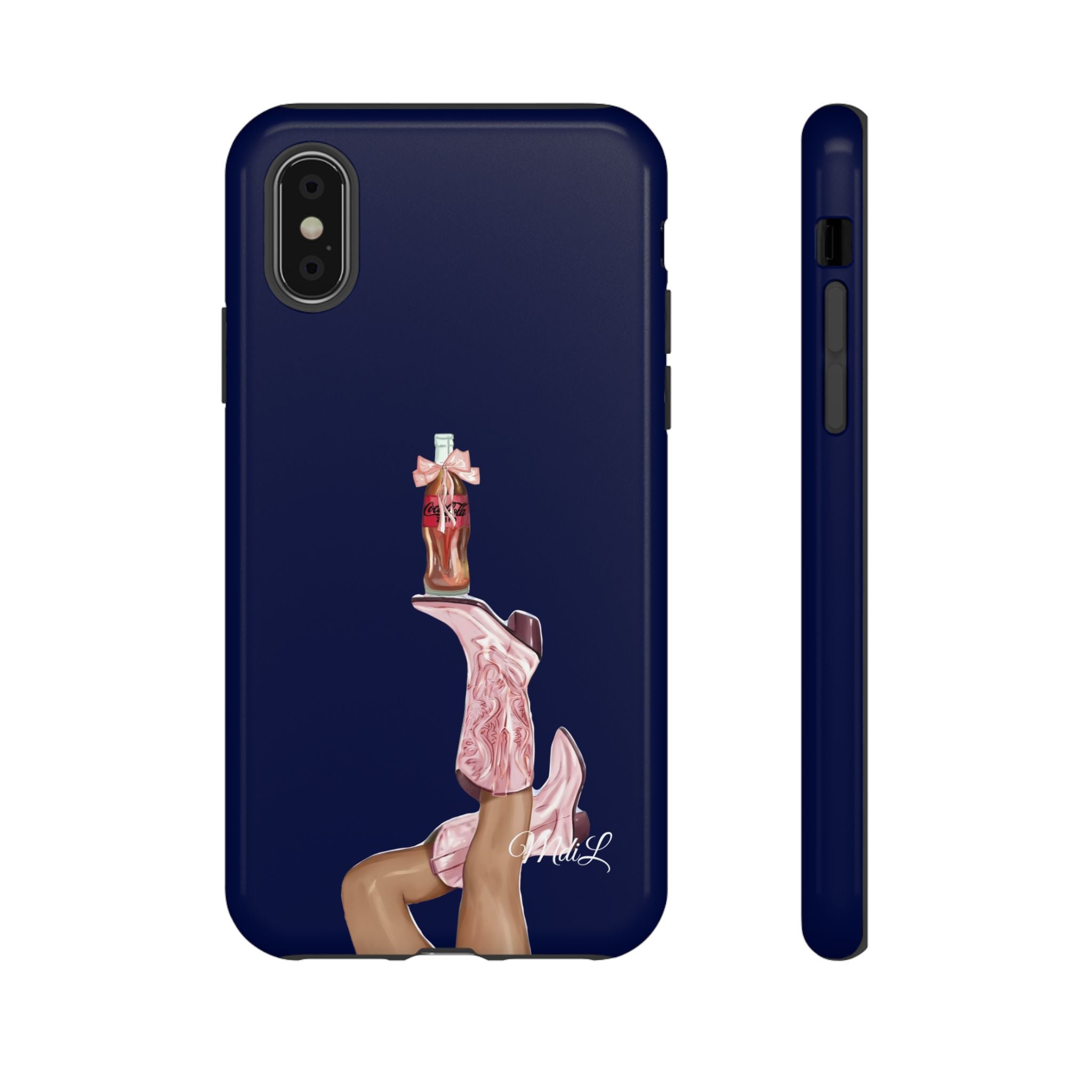 Cola Cowgirl | Midnight Blue