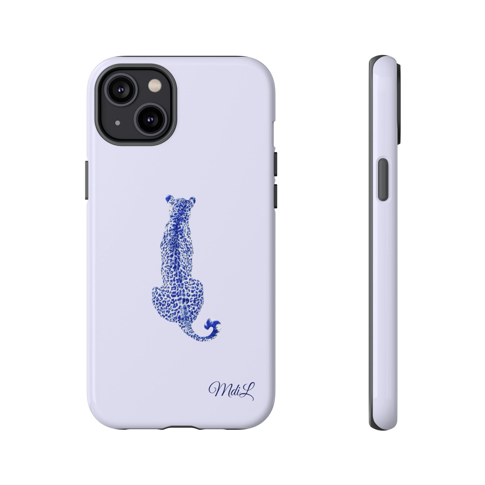 Leopard | Blue
