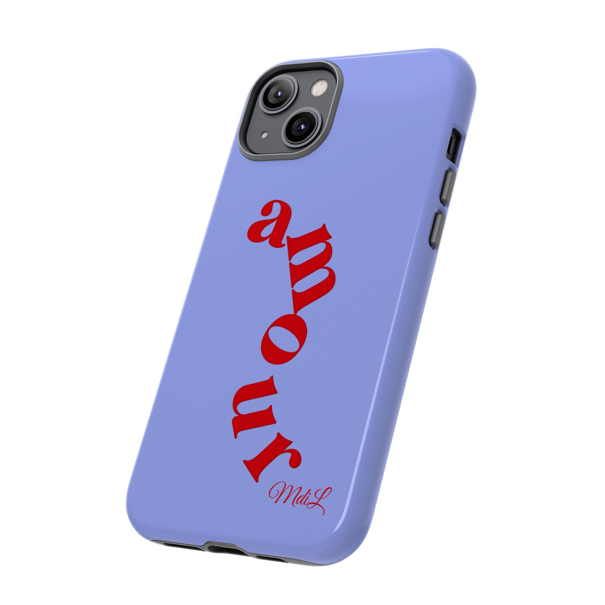 Amour | Red & Lavender Blue - Mare di Luna