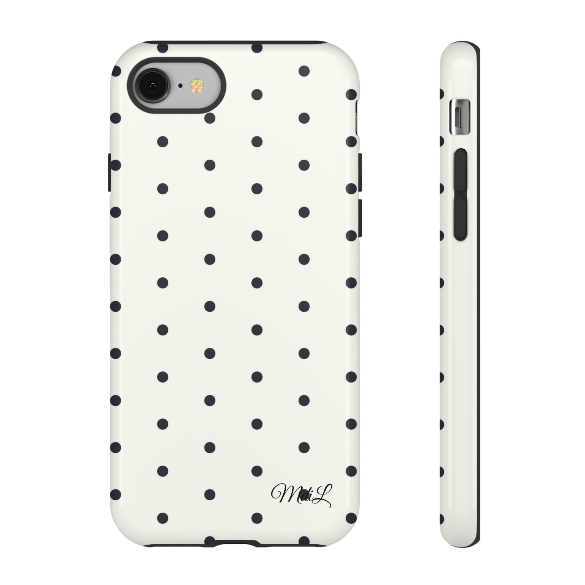 Polka Dots | Black and White - Mare di Luna
