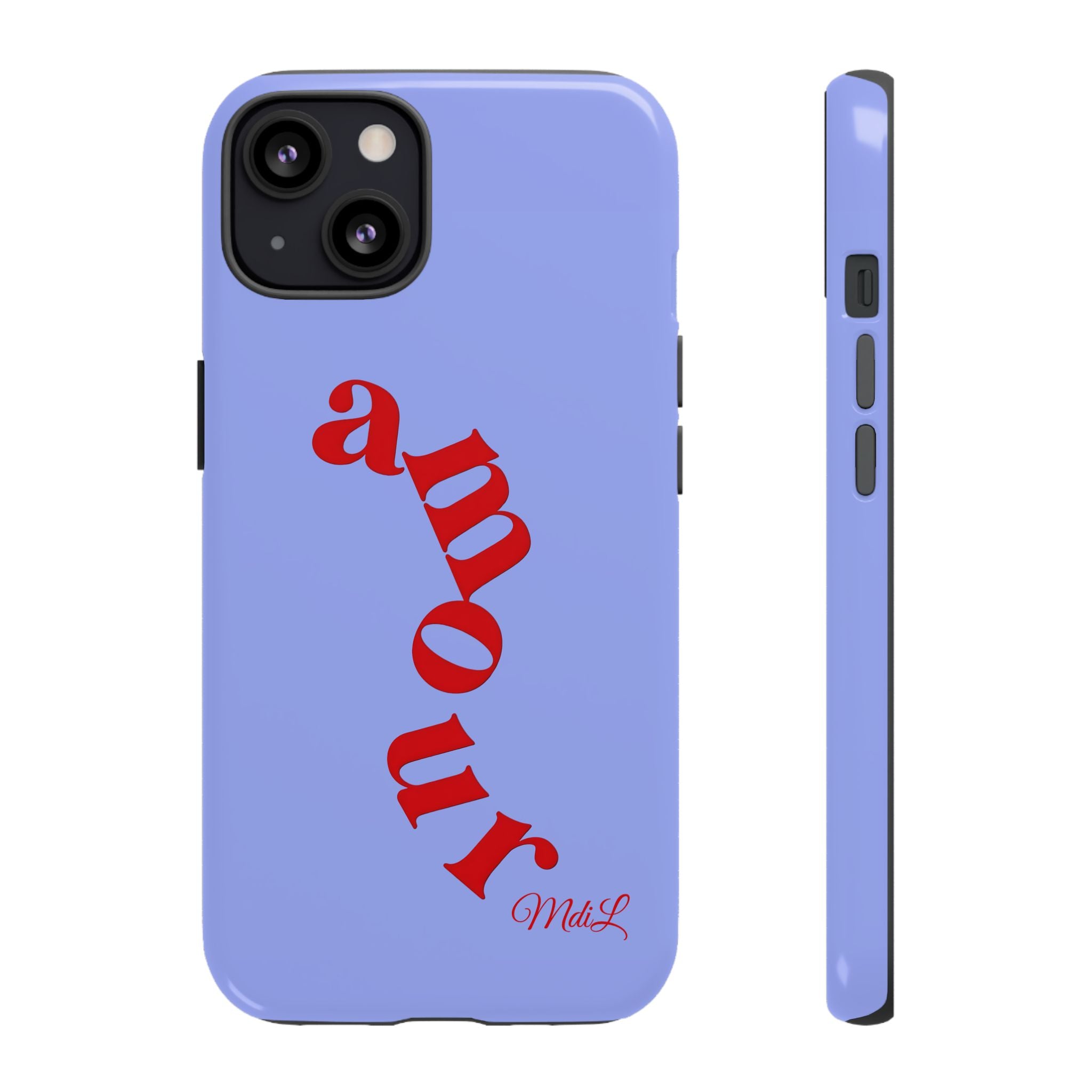 Amour | Red & Lavender Blue - Mare di Luna