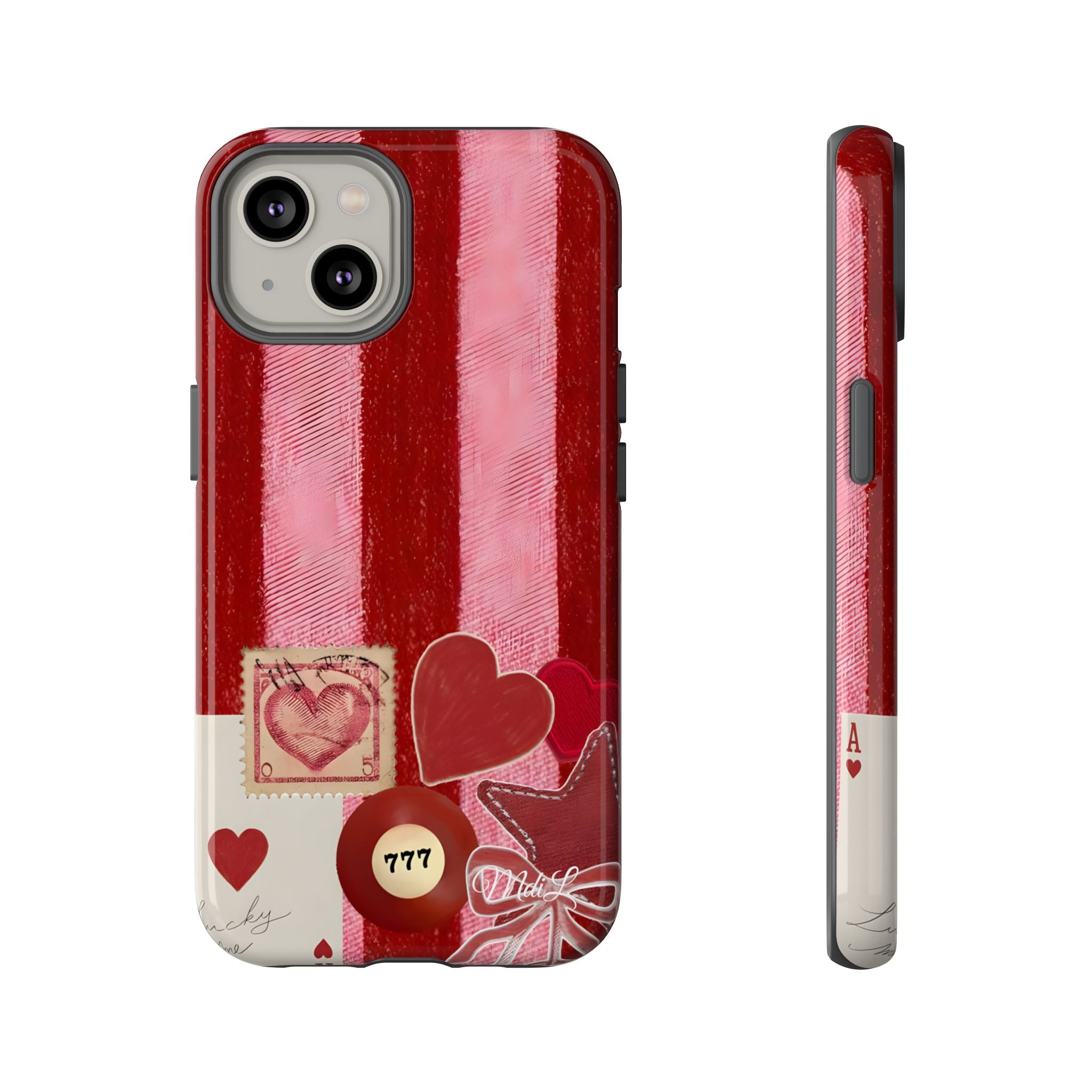 Valentine's Collage | Striped - Mare di Luna