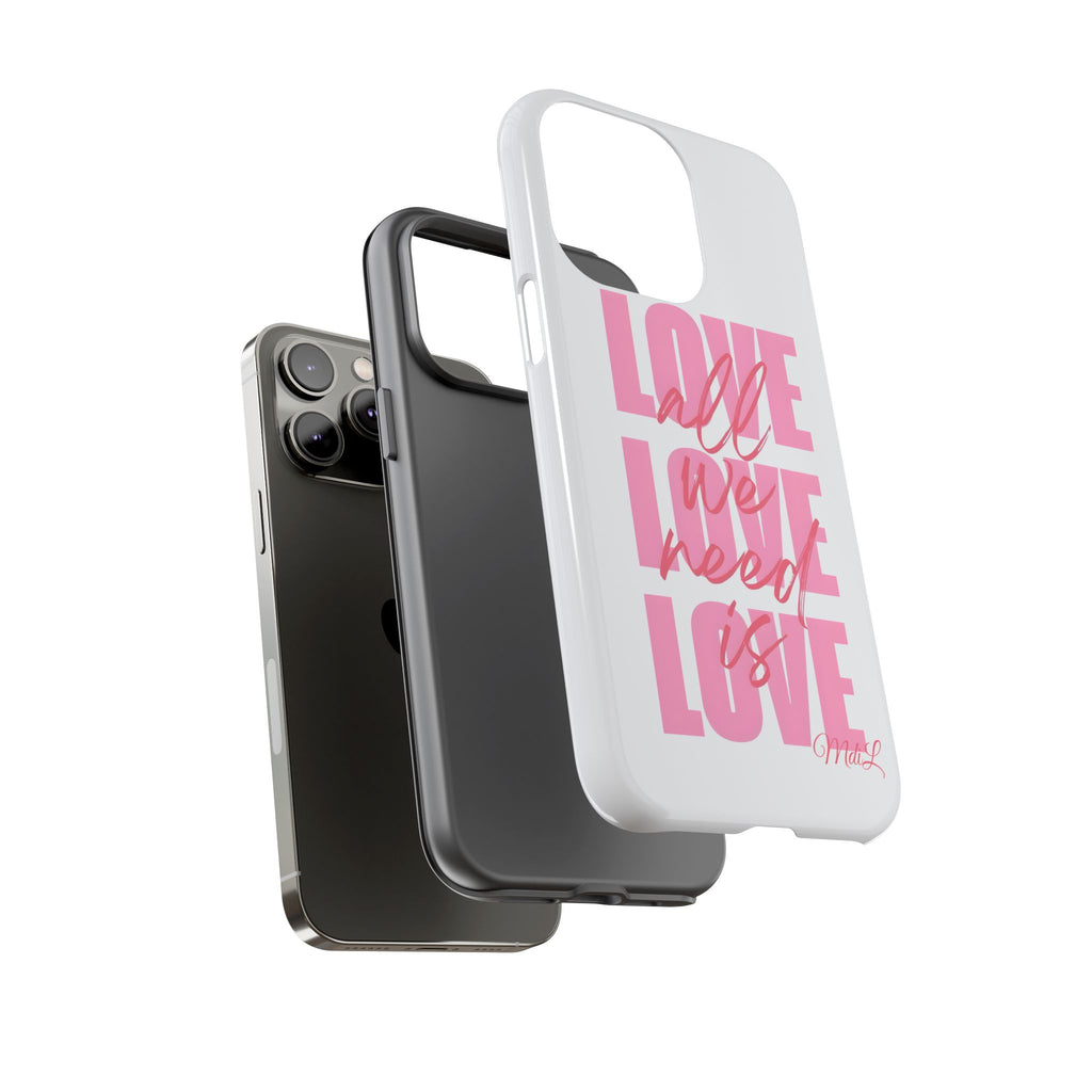 "All We Need Is Love" | White - Mare di Luna