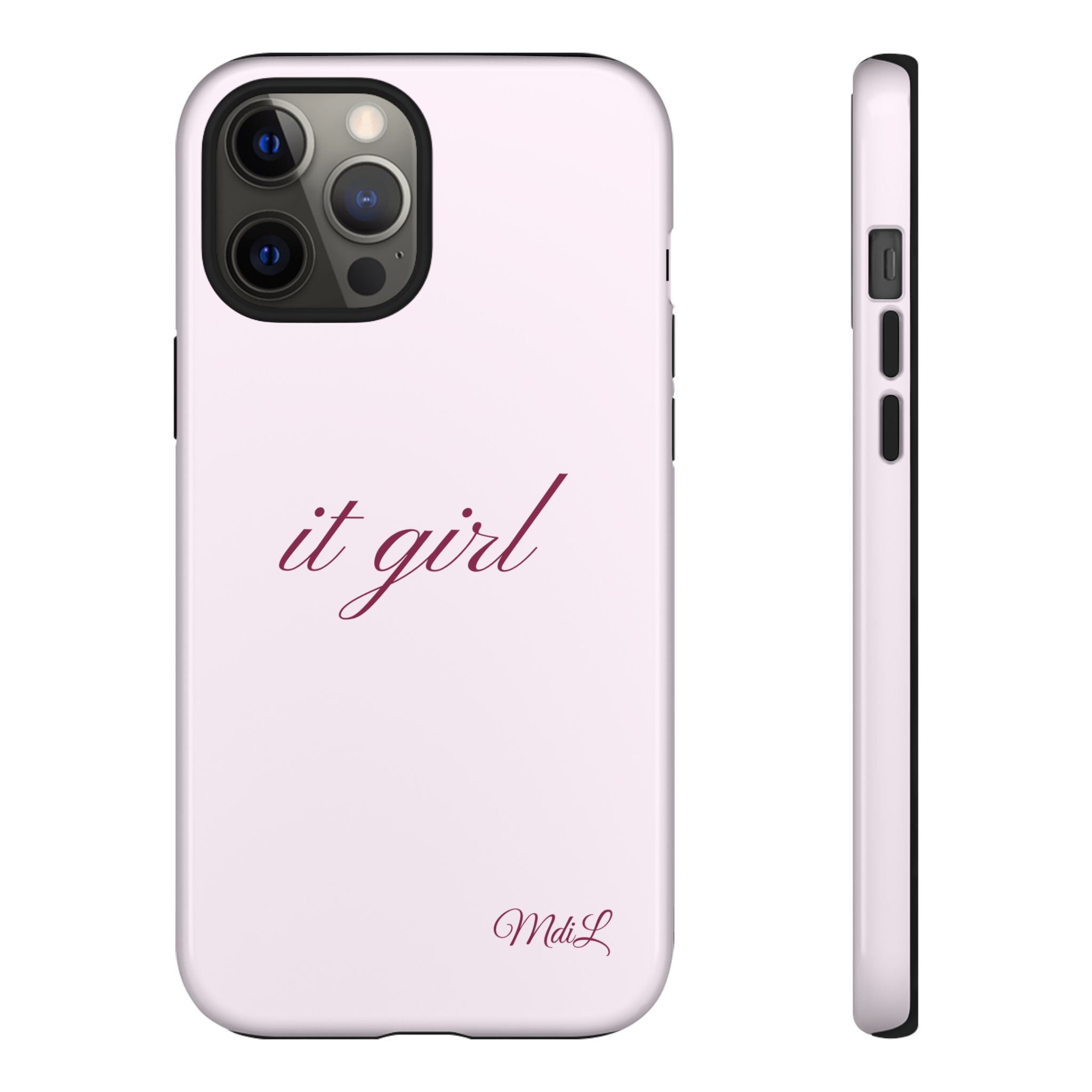 It girl iPhone Case