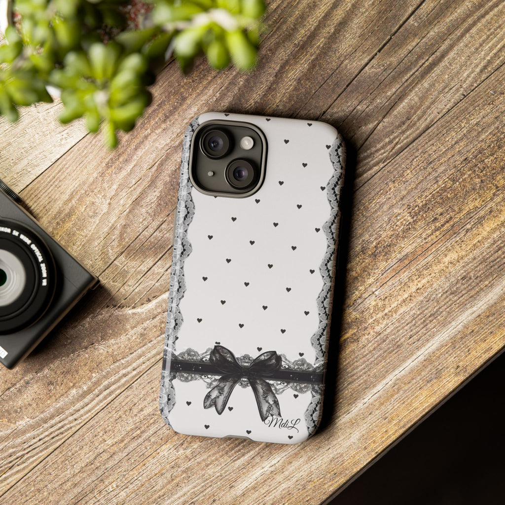 Love Lace | Black and White - Mare di Luna