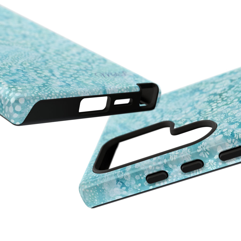 Teal Florals