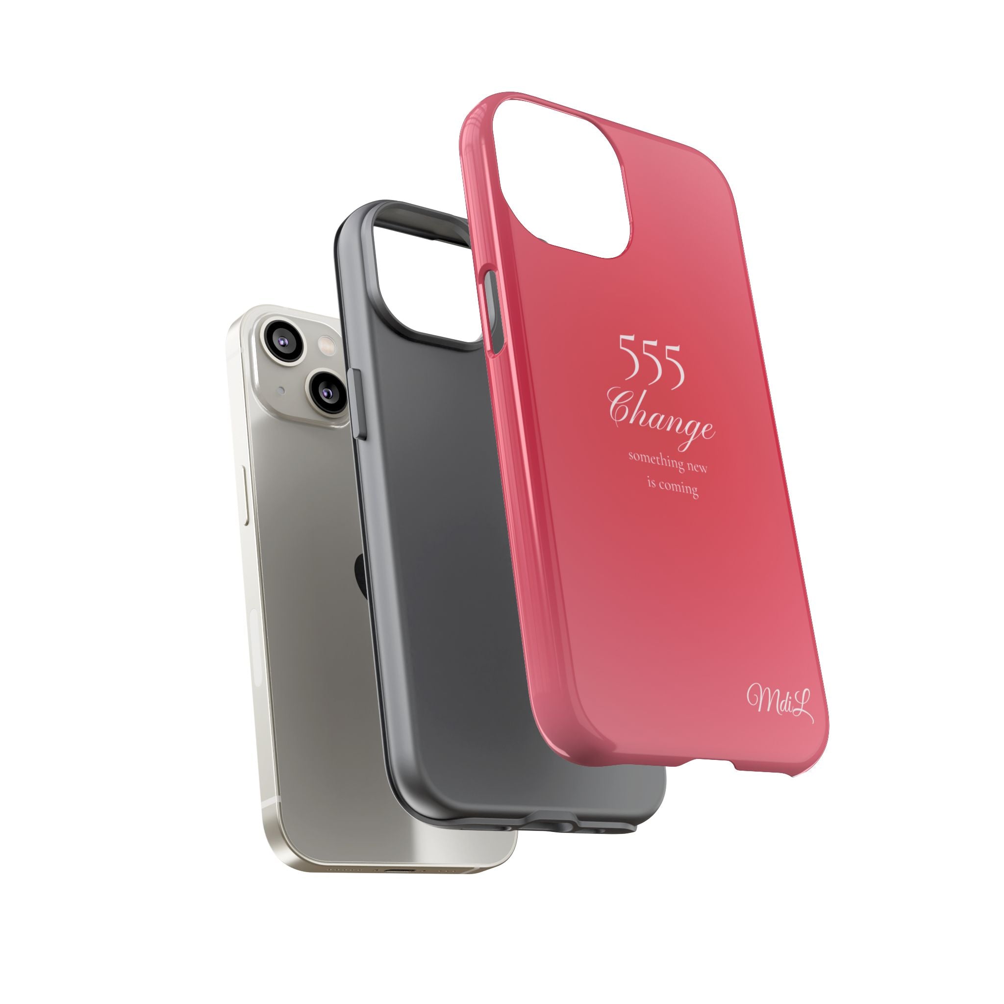 555 Change iPhone Case