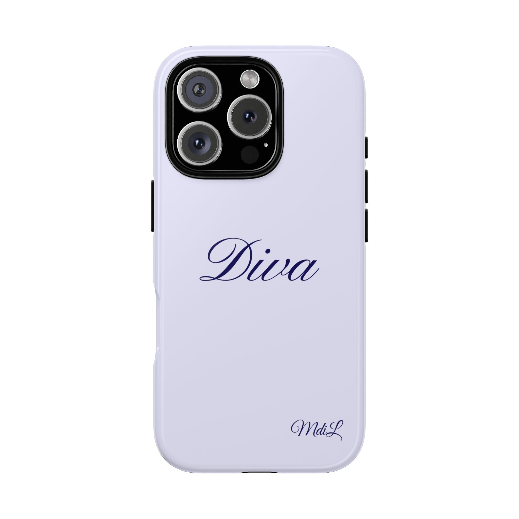 Diva iPhone Case