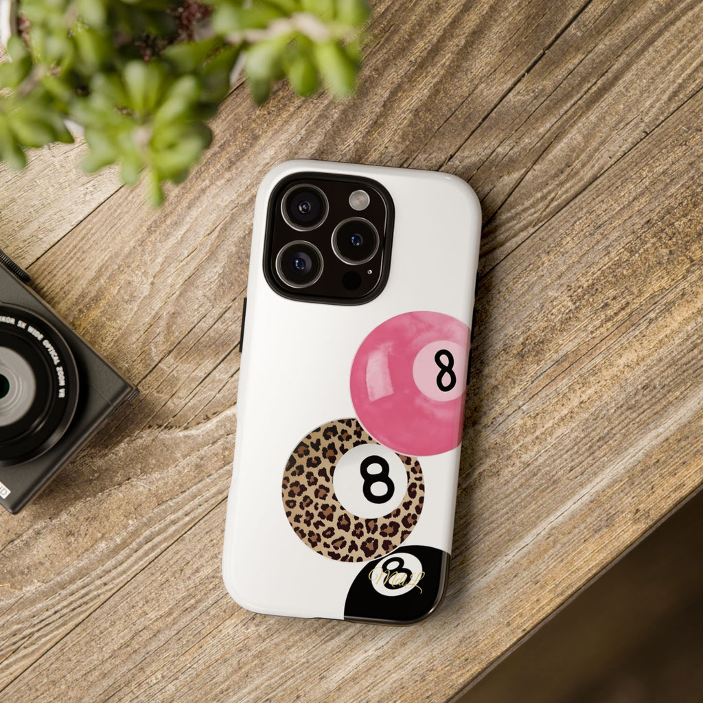 8-Ball | Leopard Pink - Mare di Luna