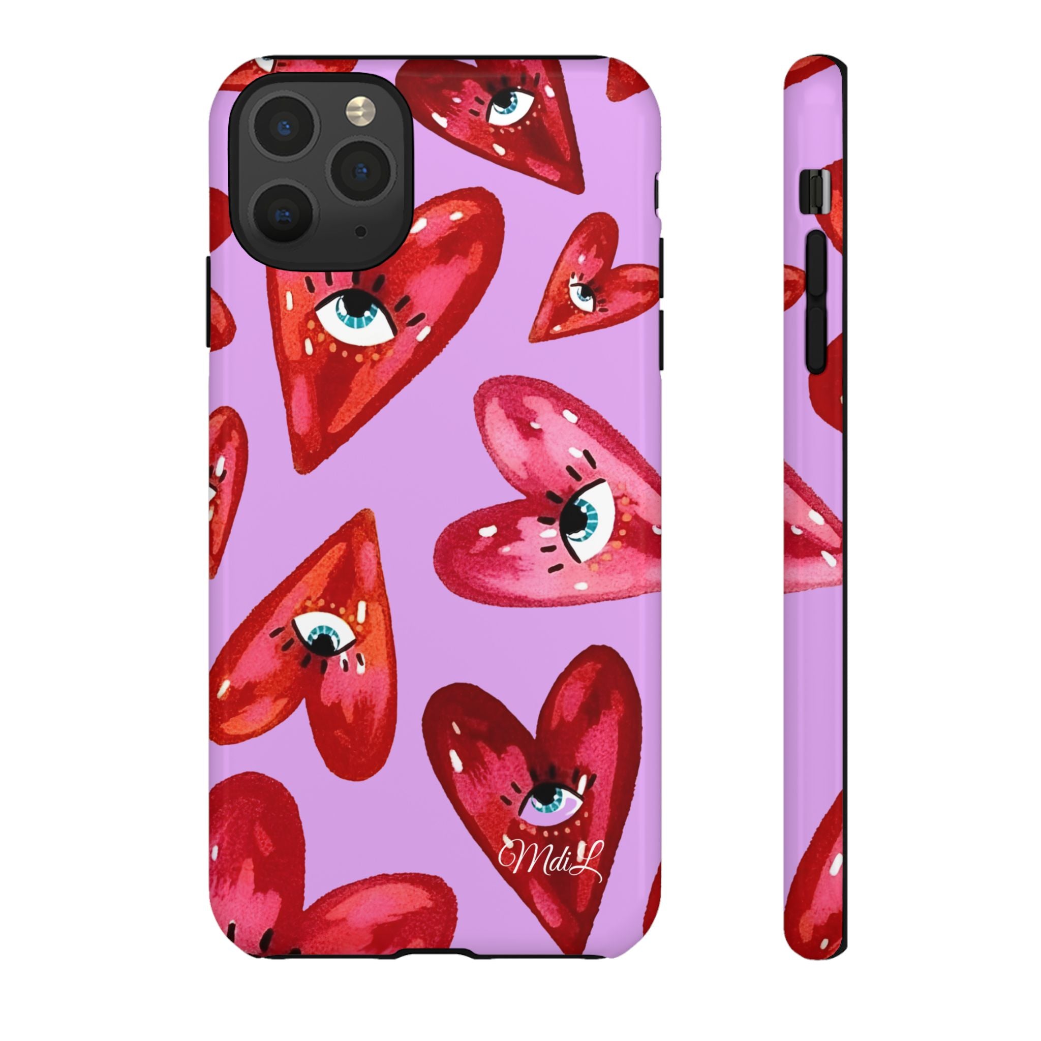 Love Eyes | Lilac - Mare di Luna