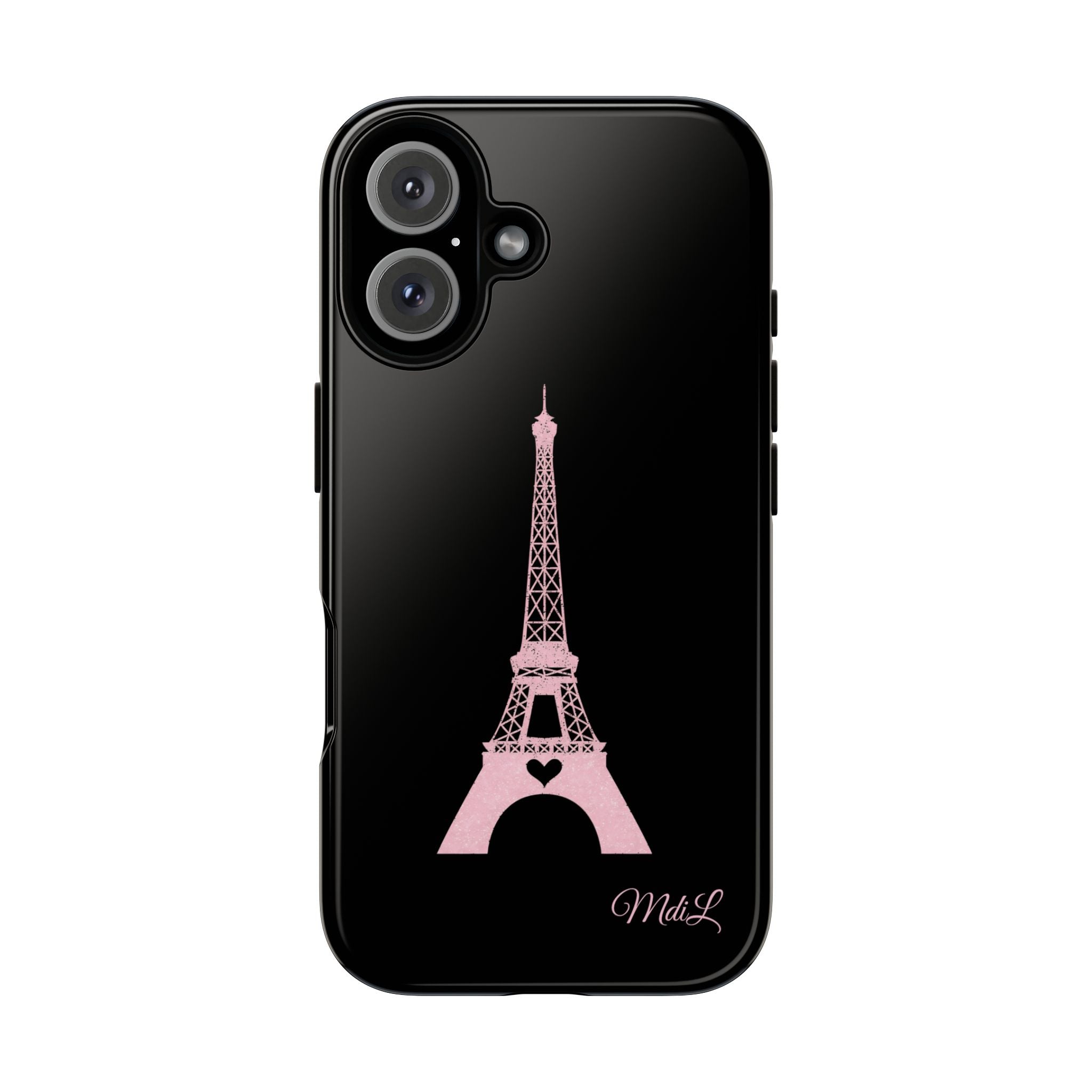 Eiffel Tower | Pink & Black - Mare di Luna