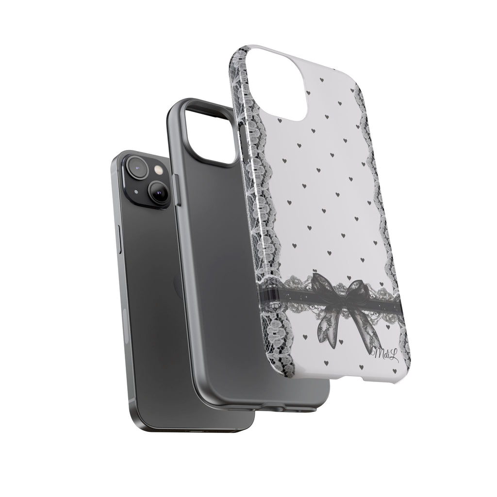 Love Lace | Black and White - Mare di Luna