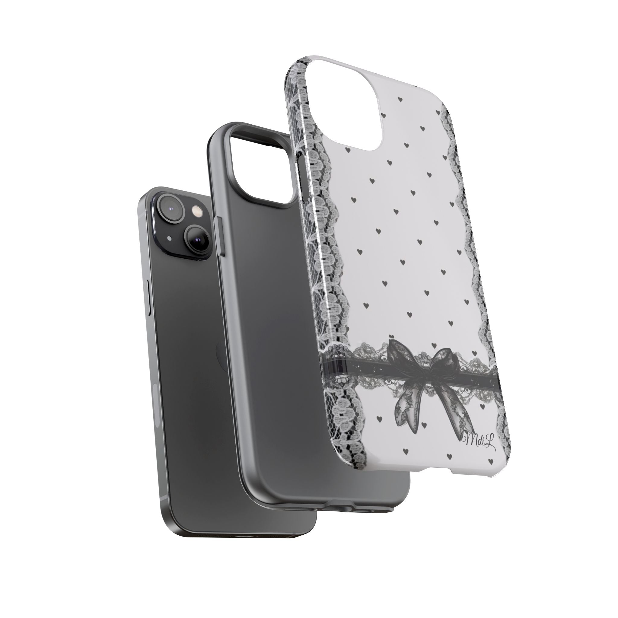 Love Lace | Black and White - Mare di Luna