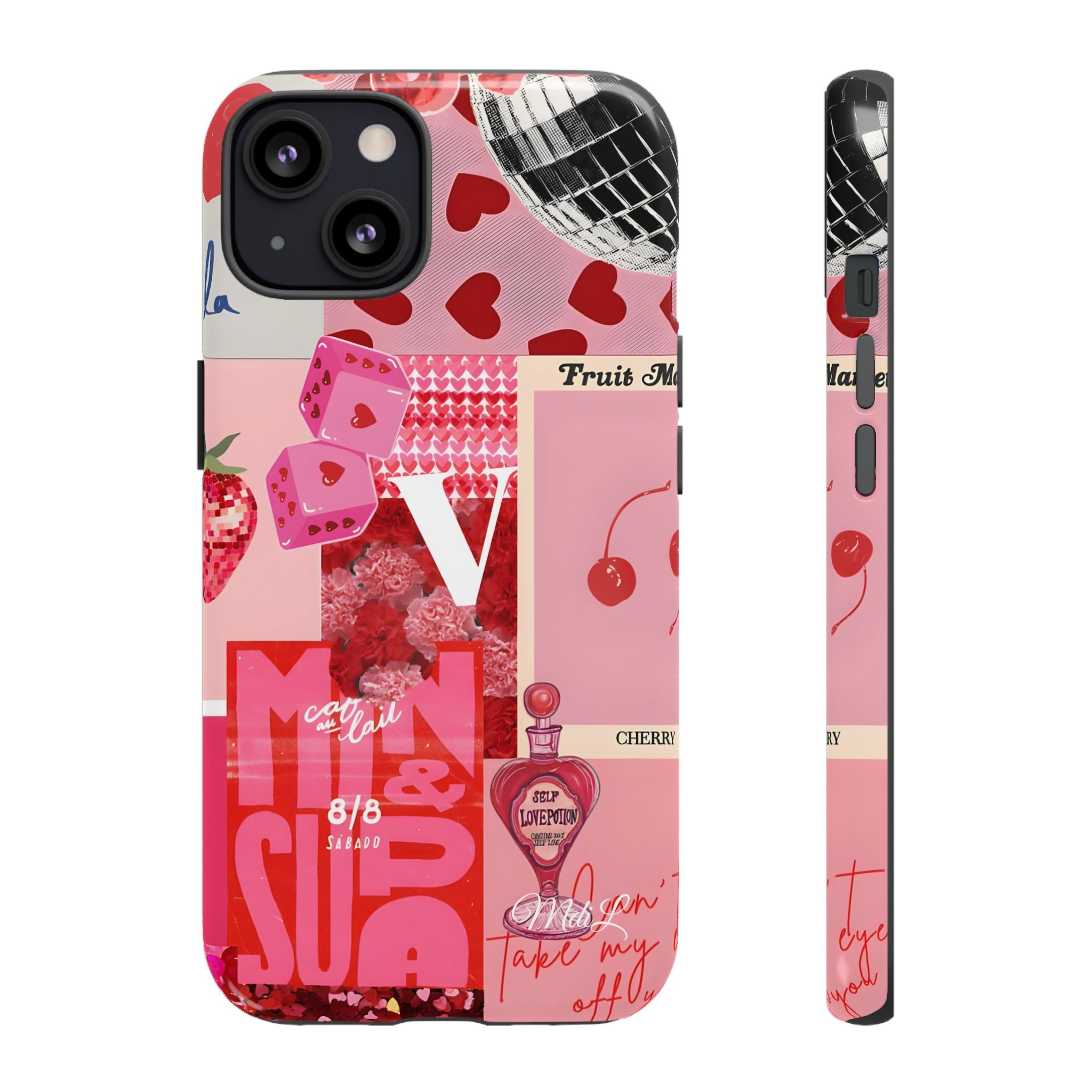 Valentine's Collage | Party - Mare di Luna