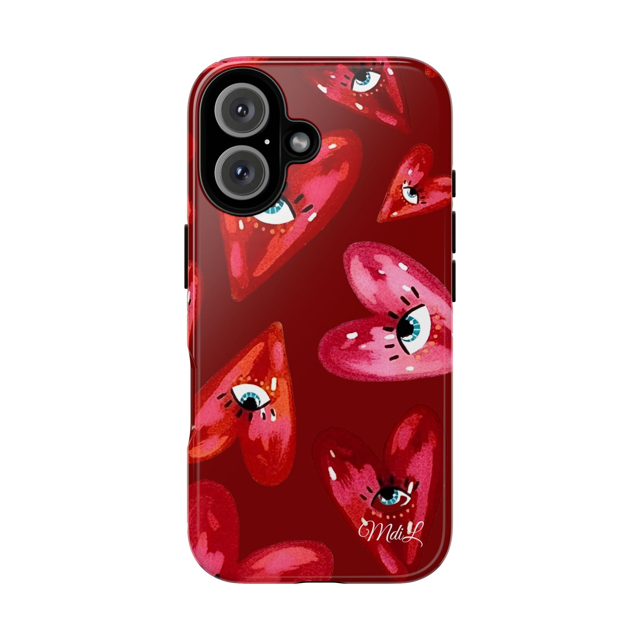 Love Eyes | Red - Mare di Luna