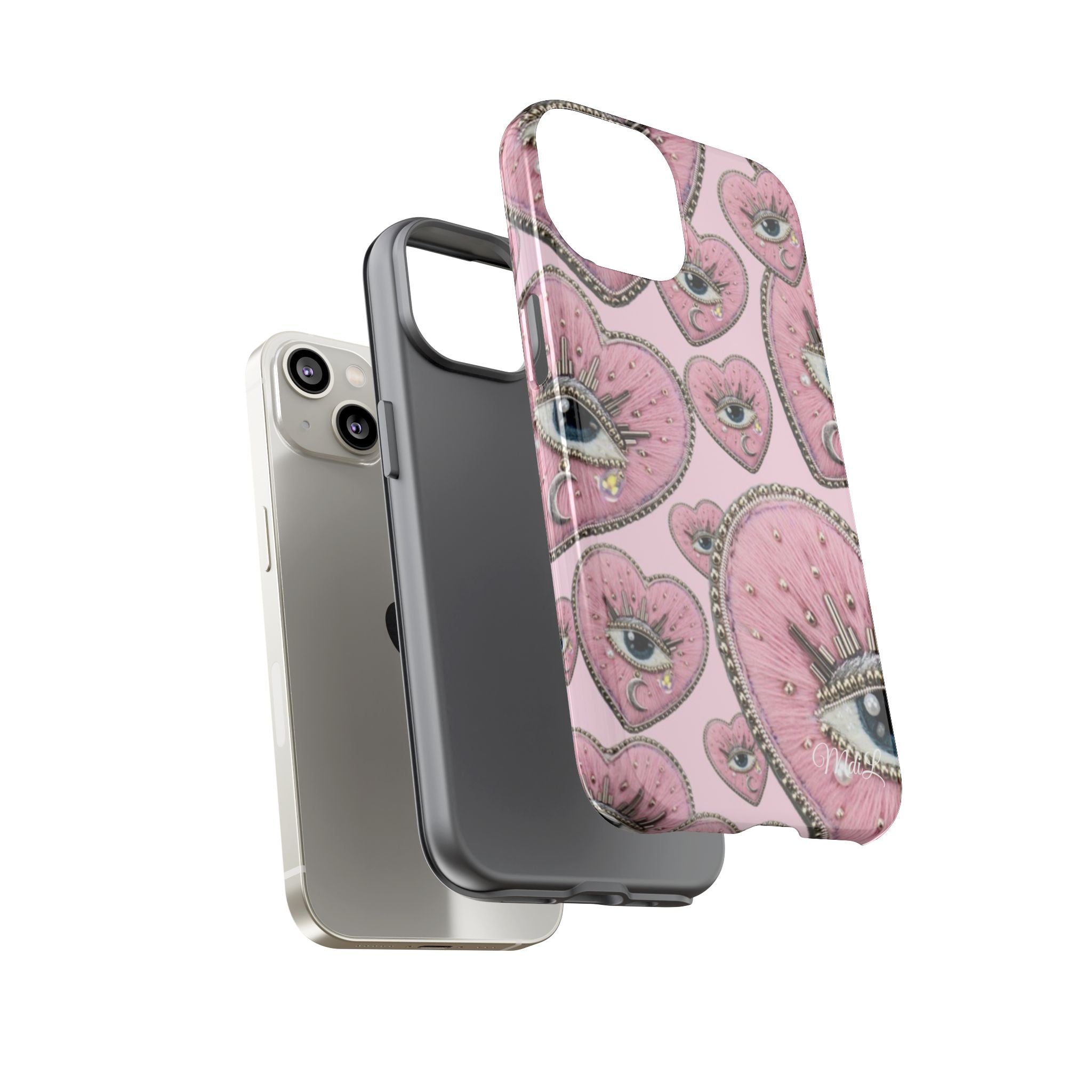 Evil Eye | Pink Hearts