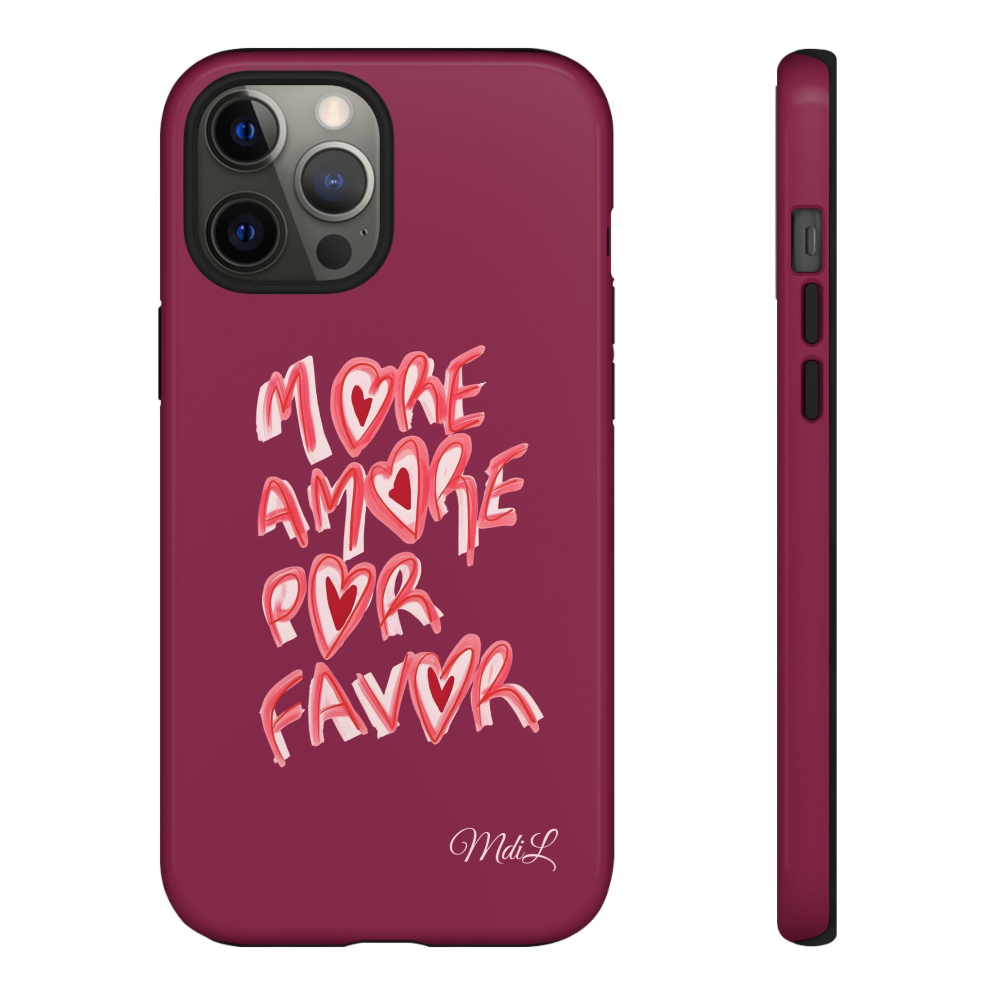 More Amore Por Favor | Cherry Pink - Mare di Luna