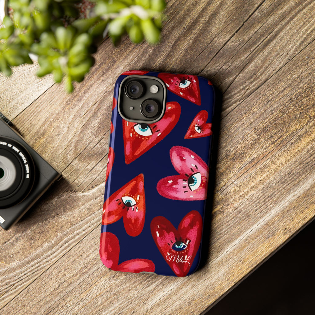 Love Eyes | Blue - Mare di Luna