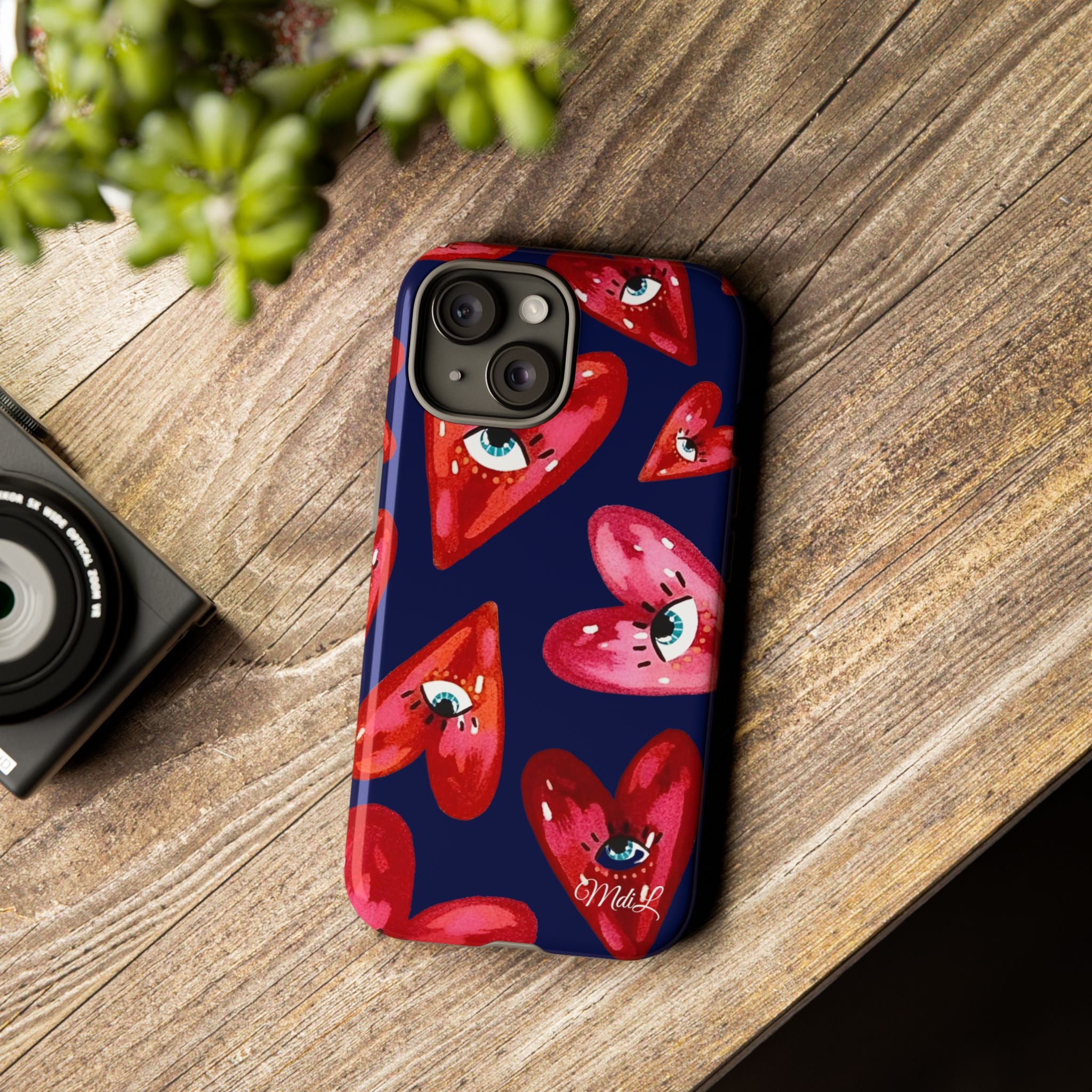 Love Eyes | Blue - Mare di Luna