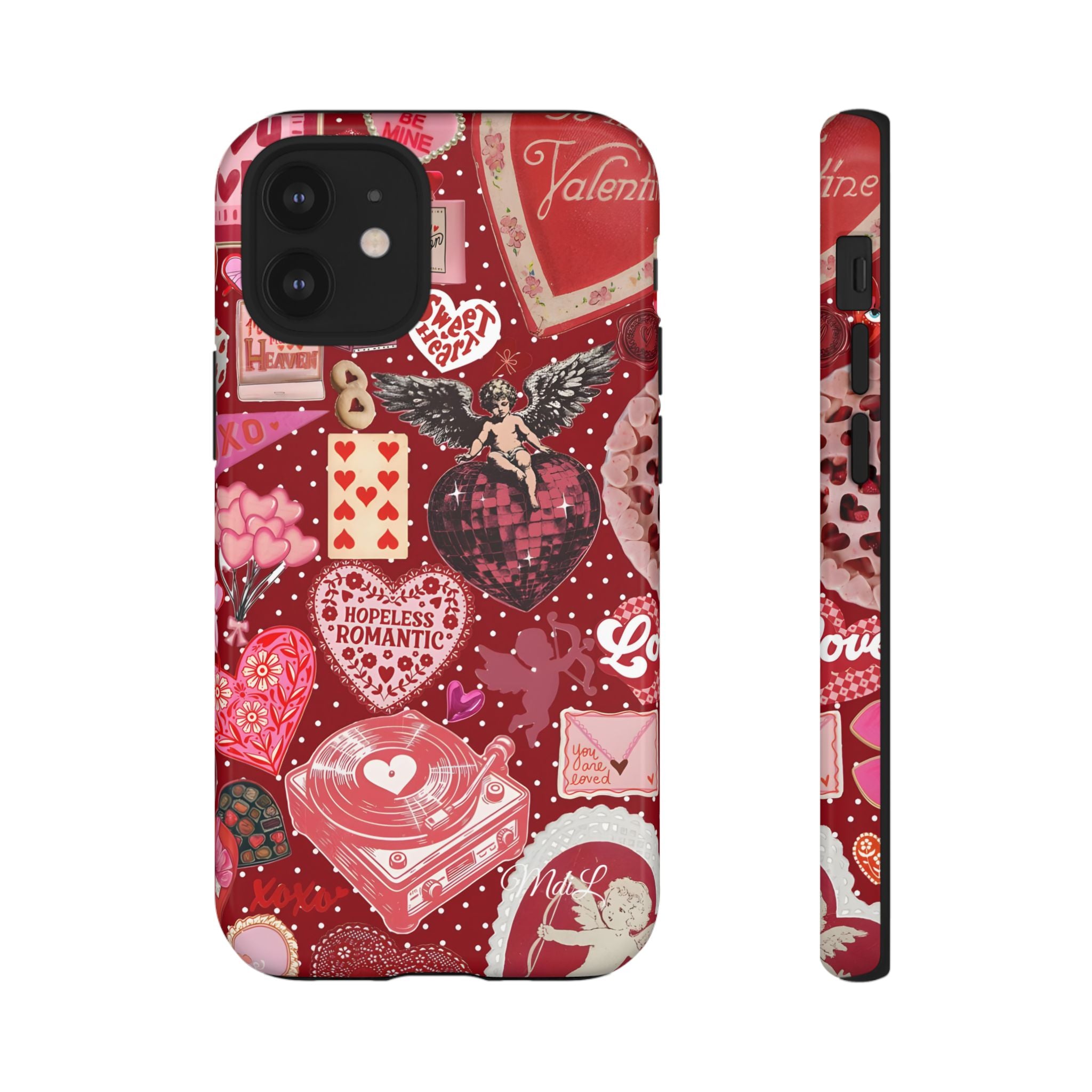 Valentine's Collage | Heart - Mare di Luna