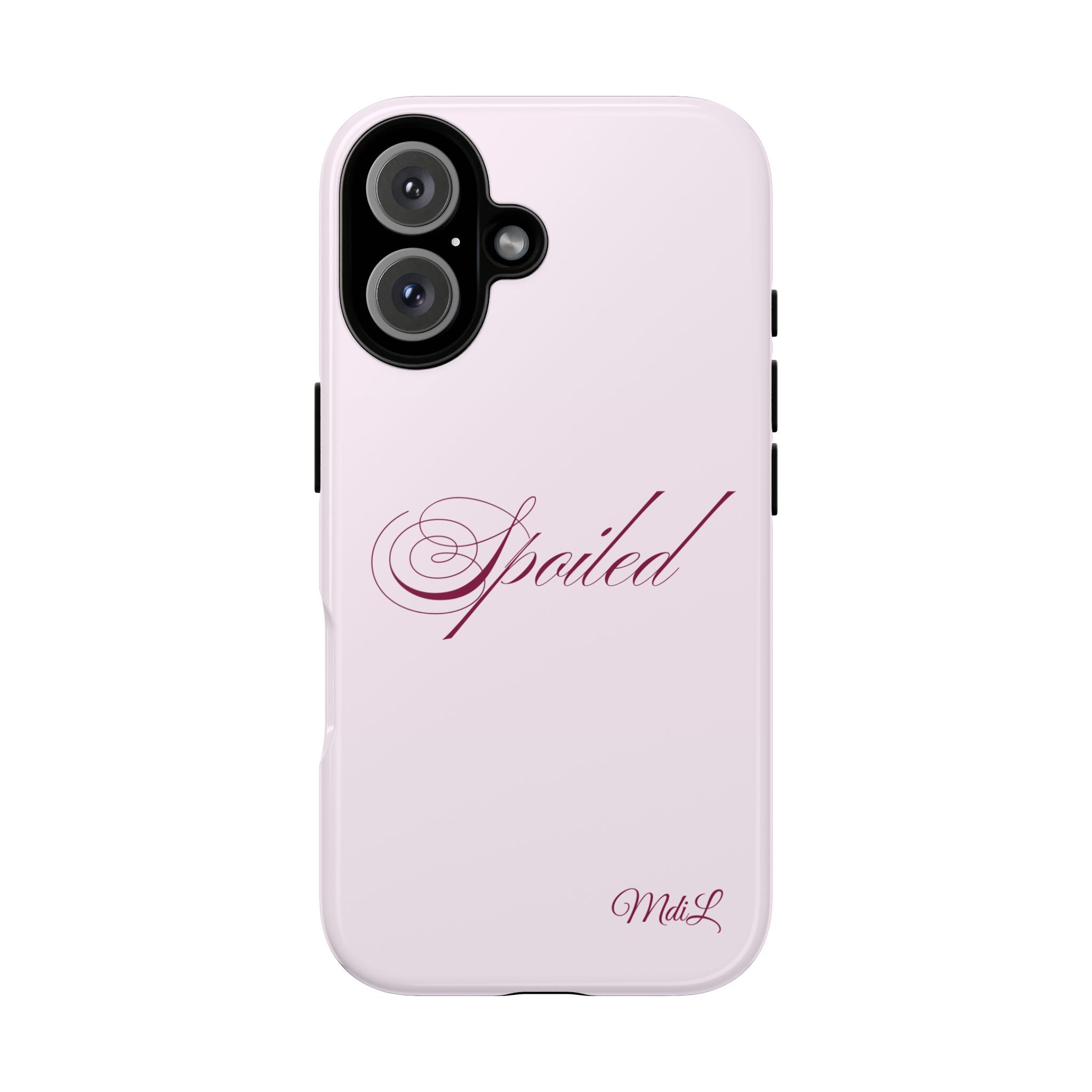 Spoiled iPhone Case