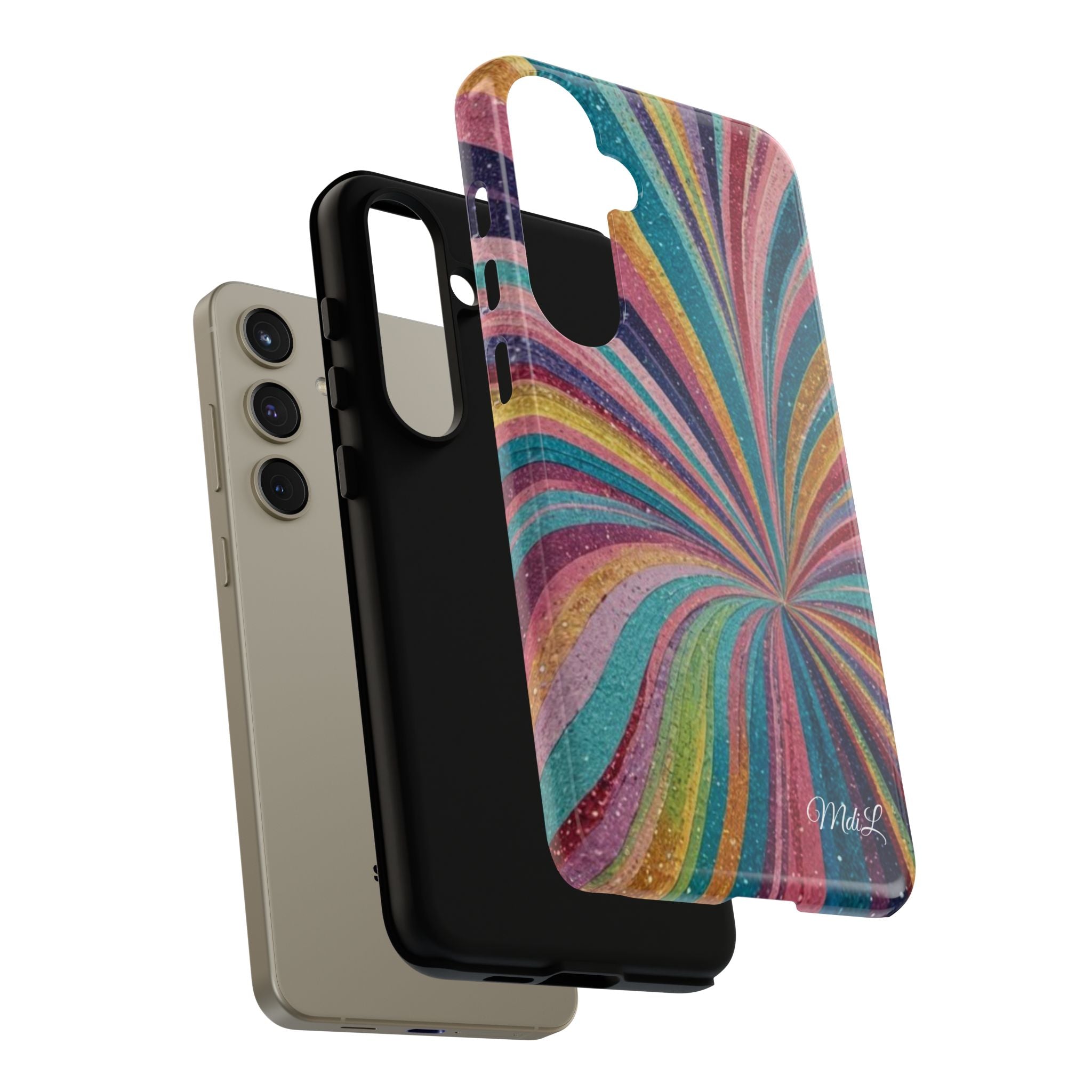 Rainbow Swirl