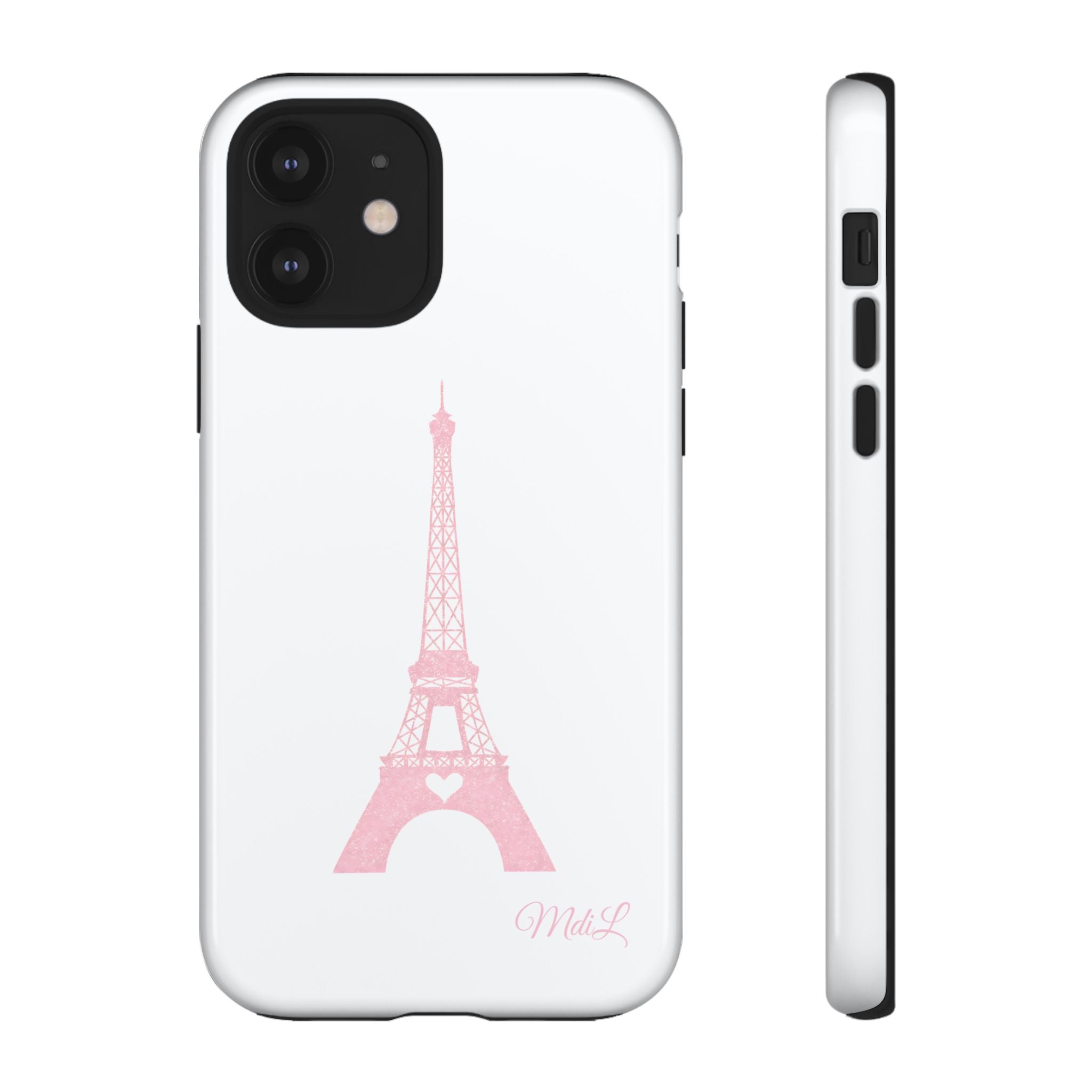 Eiffel Tower | Pink & White - Mare di Luna