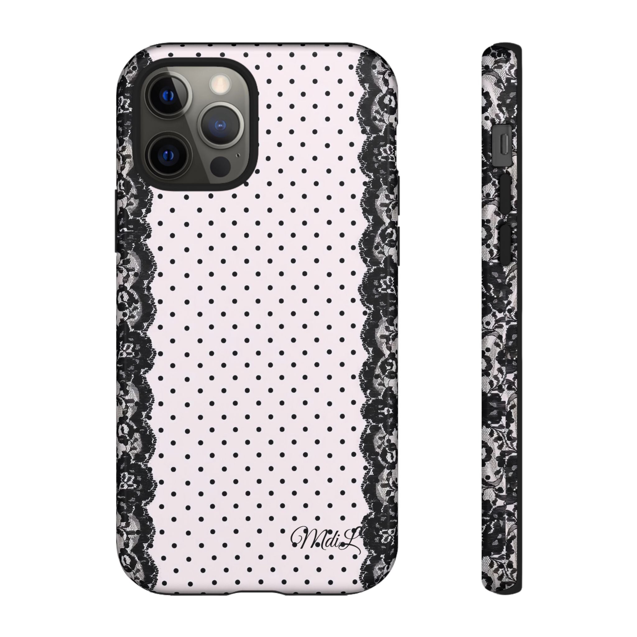 Dotted Lace | Pink - Mare di Luna