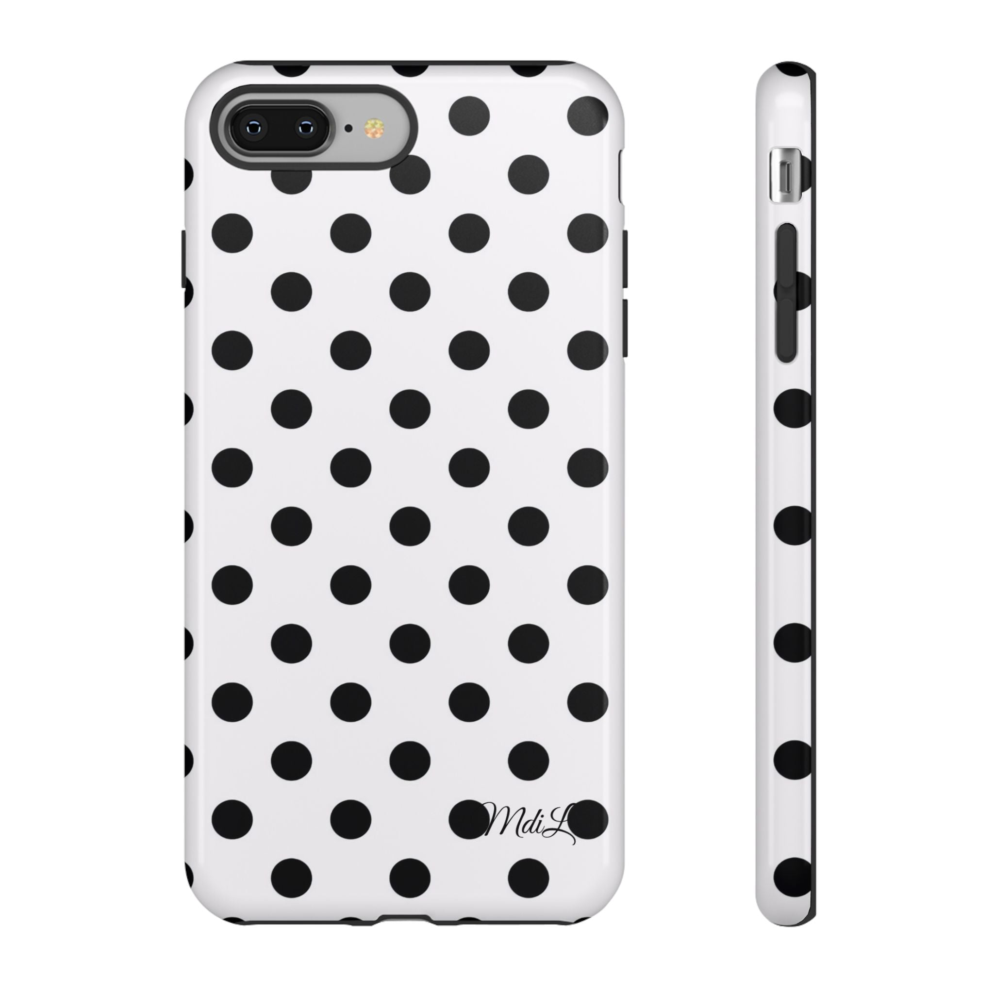 Polka Dots | Black and White - Mare di Luna