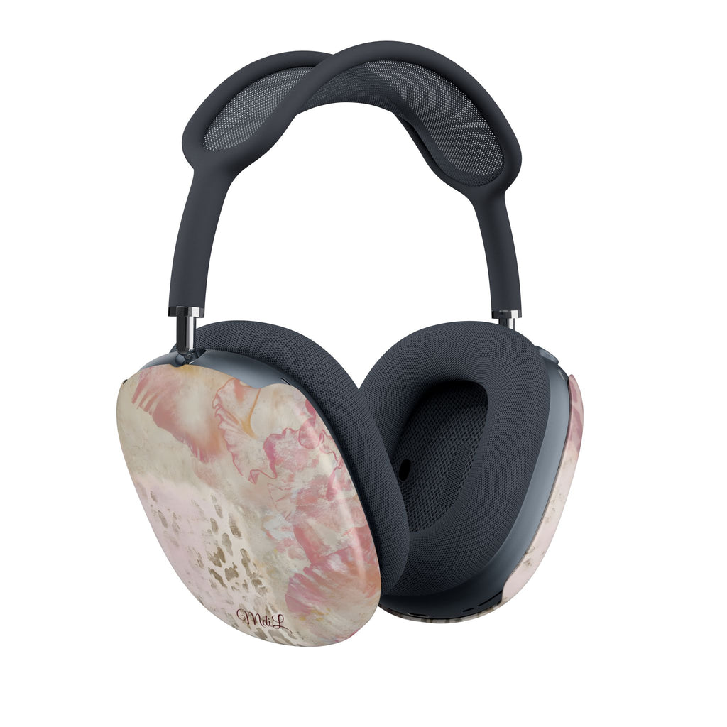 Marble Florals AirPods Max Case