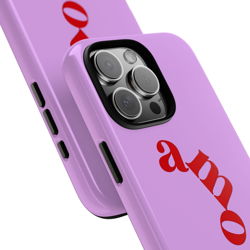 Amour | Red & Lilac - Mare di Luna