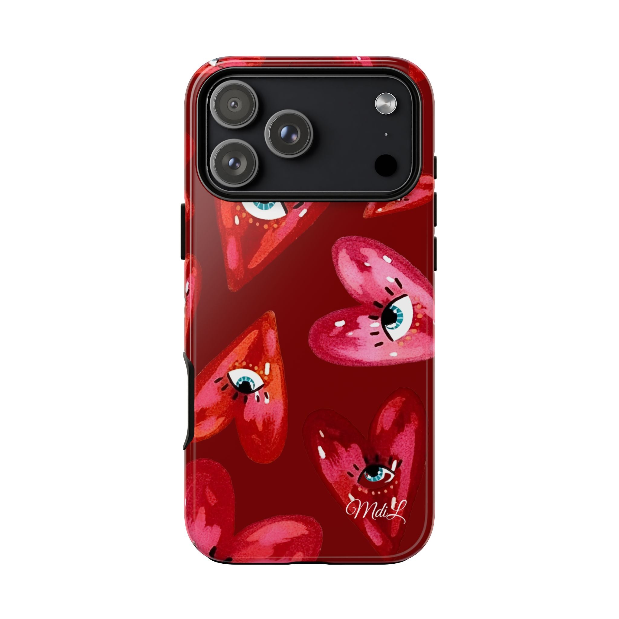 Love Eyes | Red - Mare di Luna