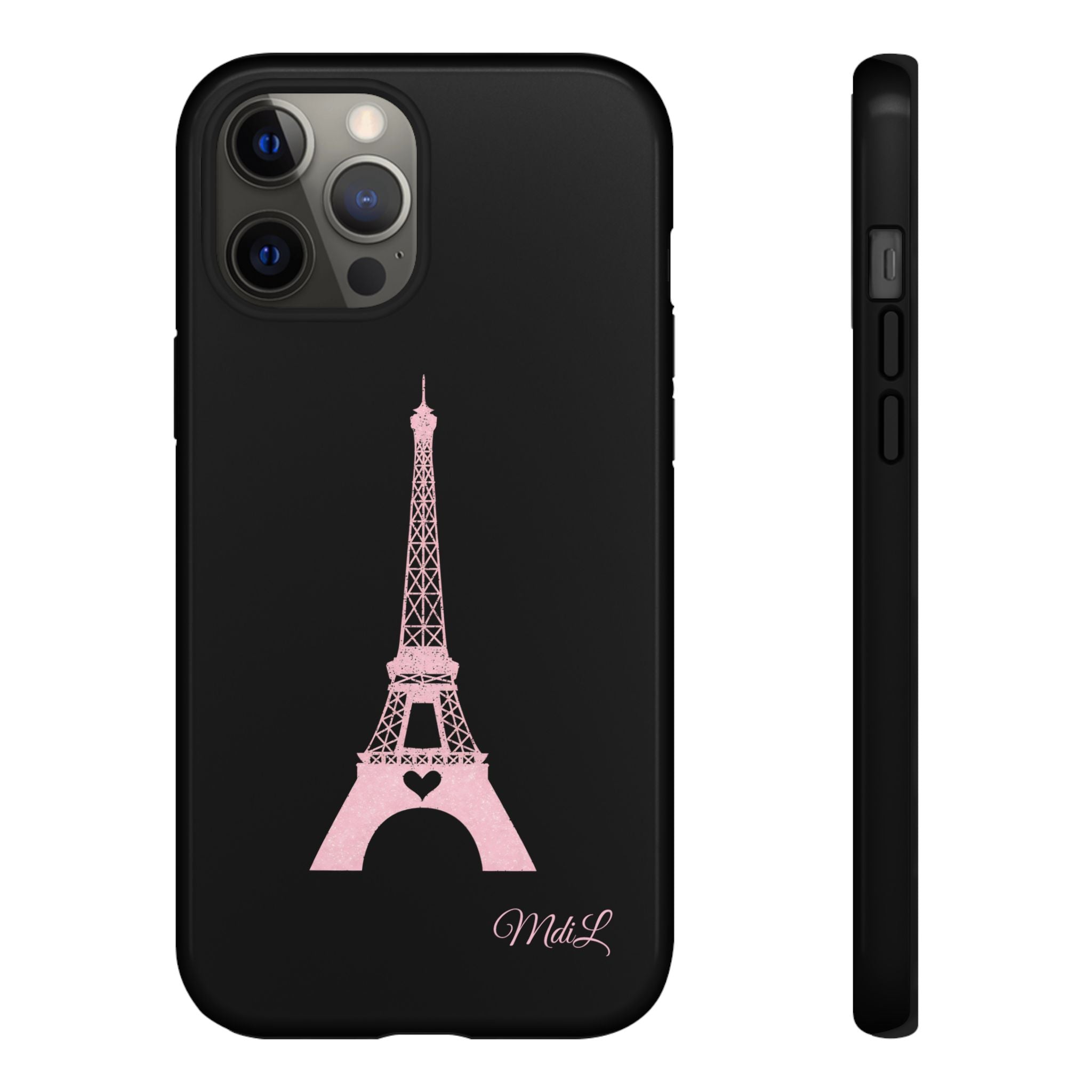 Eiffel Tower | Pink & Black - Mare di Luna