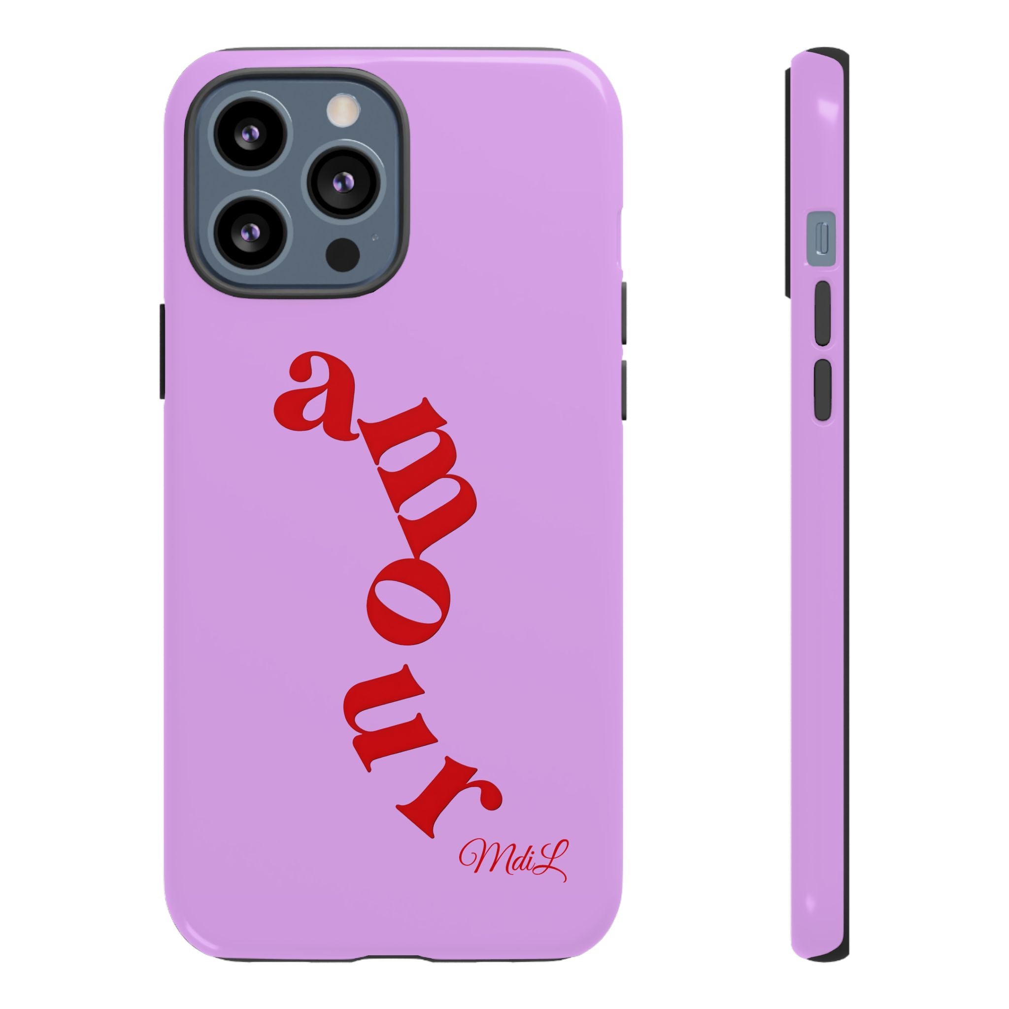 Amour | Red & Lilac - Mare di Luna