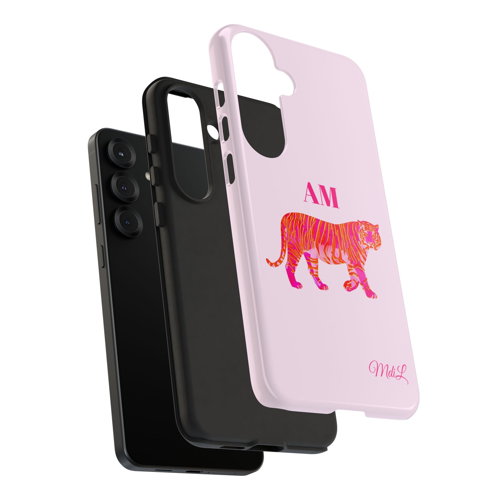 Vivid Tiger Personalized